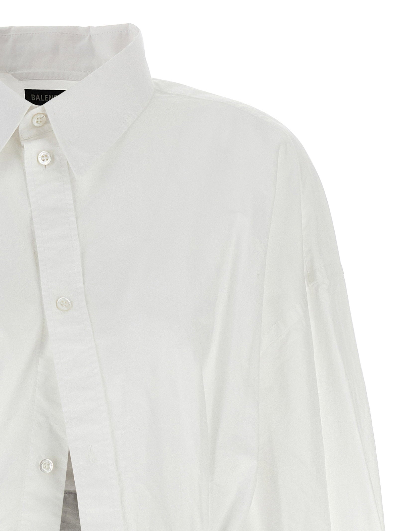 Balenciaga Women's Belt Shirt