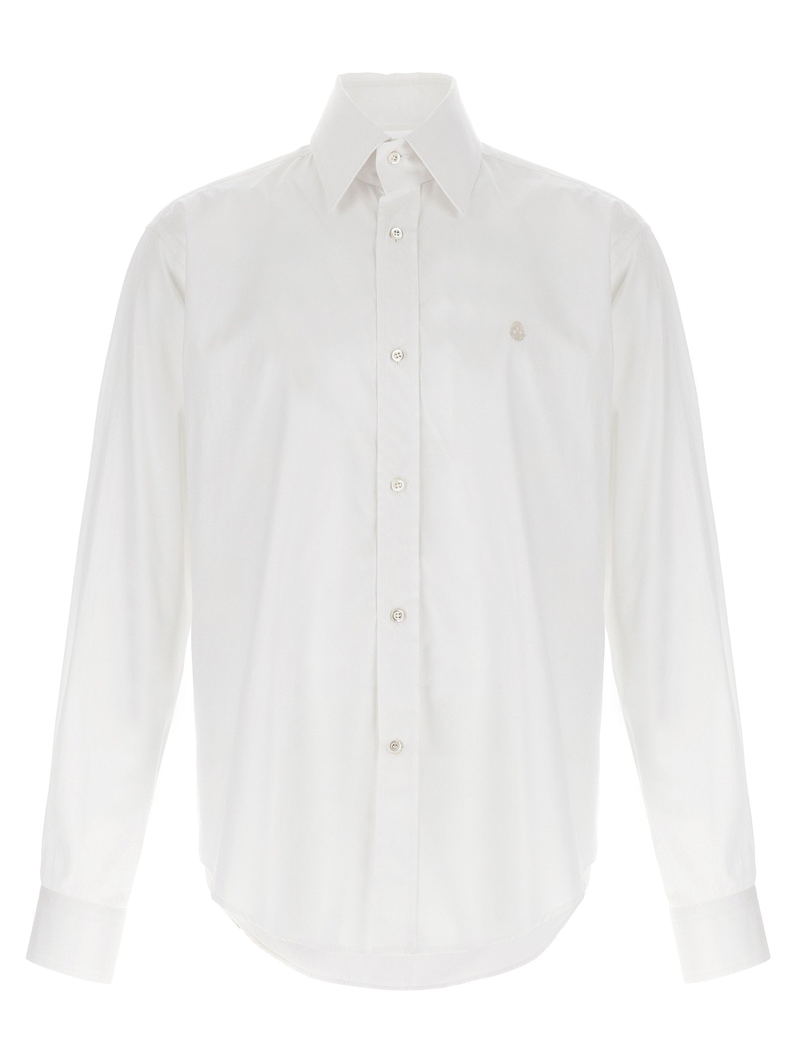 Alexander Mcqueen Men's Skull Shirt