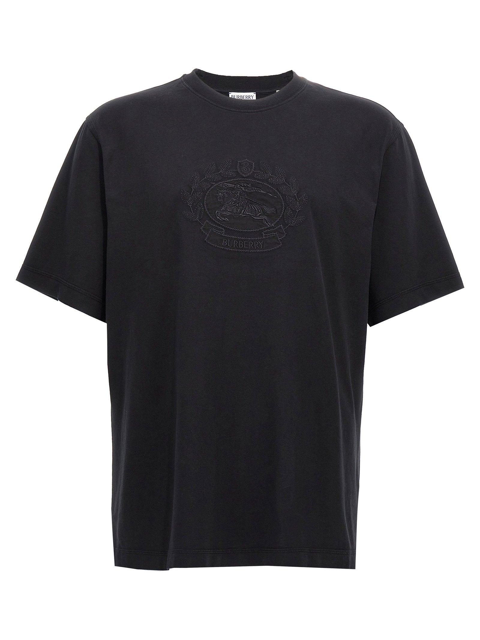 Burberry Men's Logo Embroidery T-Shirt