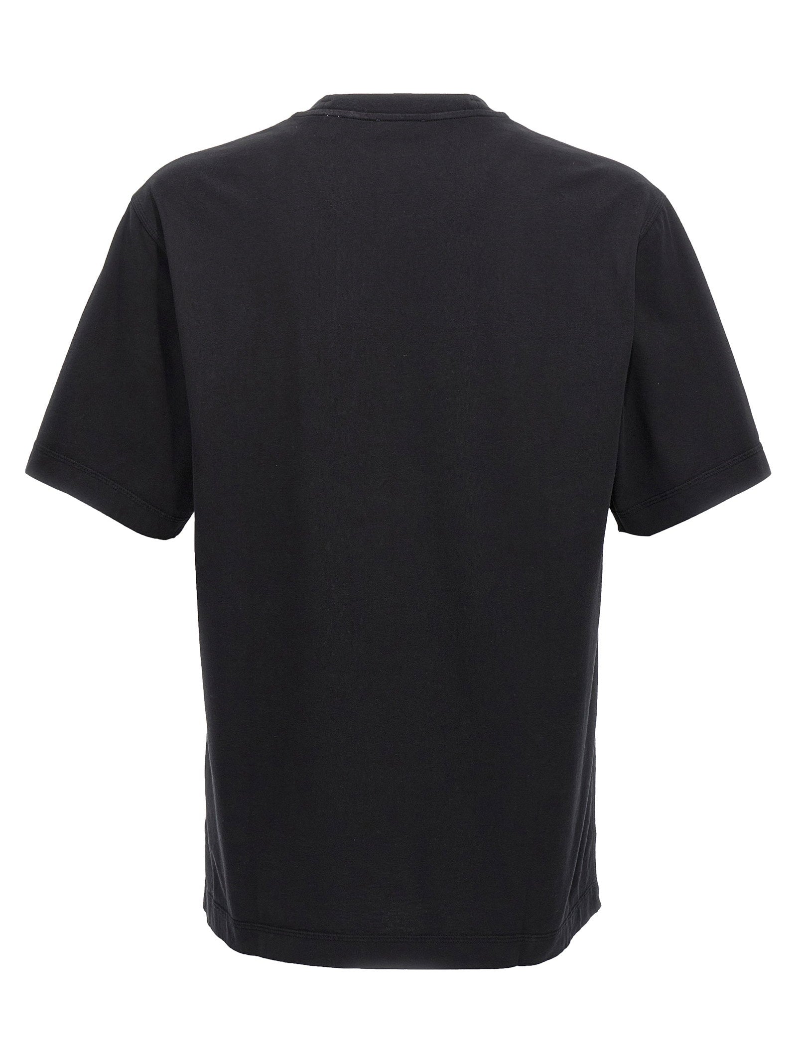 Burberry Men's Logo Embroidery T-Shirt