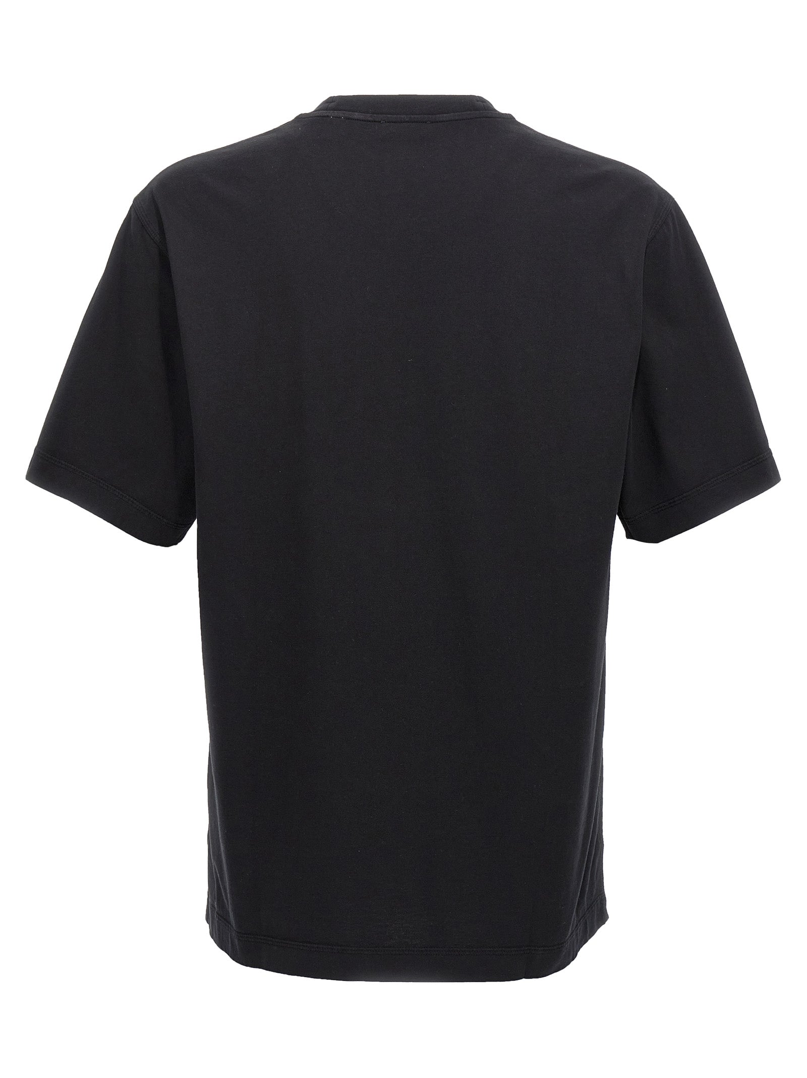 Burberry Men's Logo Embroidery T-Shirt