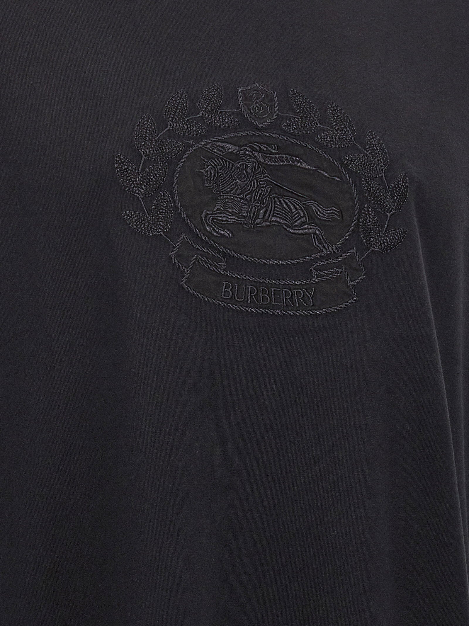 Burberry Men's Logo Embroidery T-Shirt