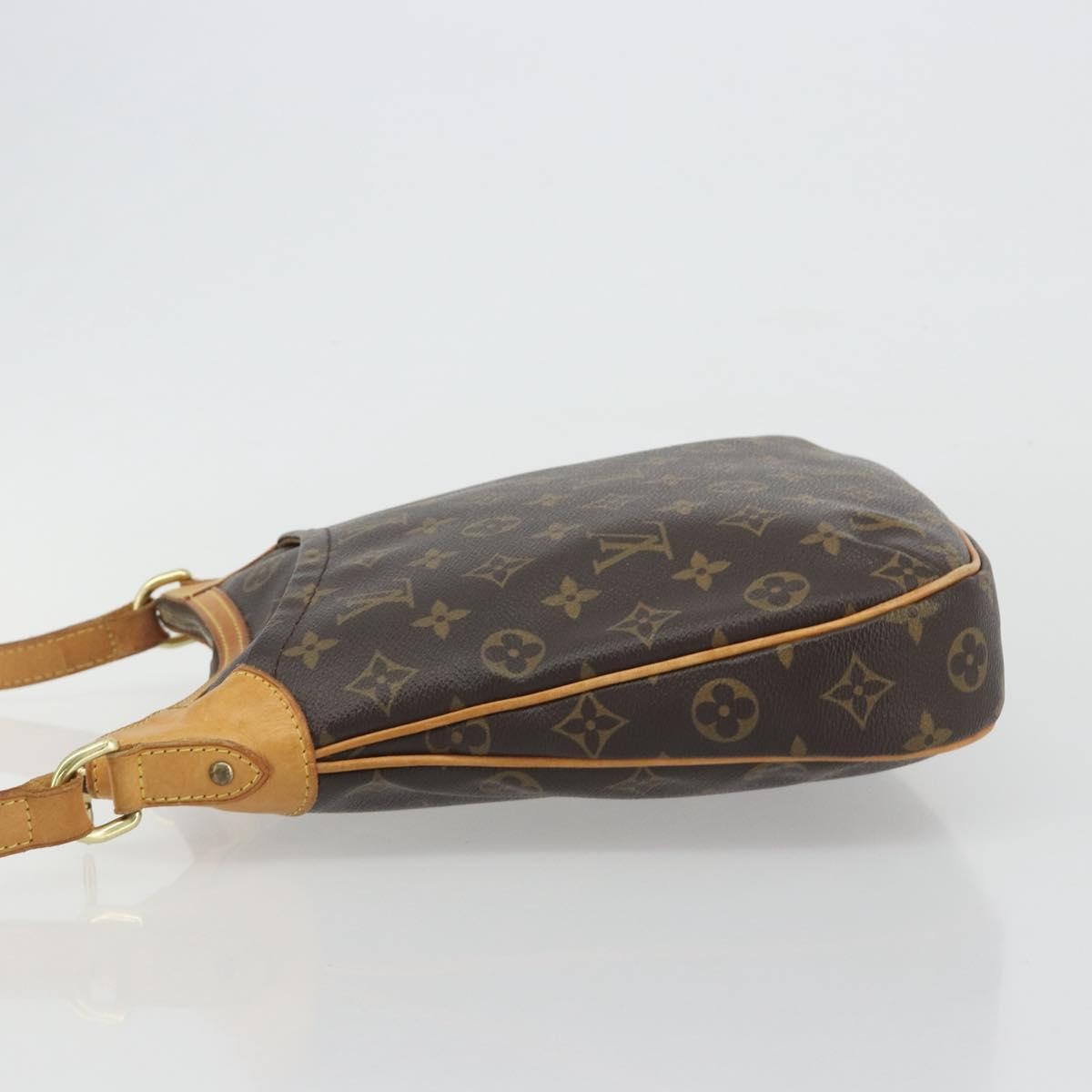Louis Vuitton Odeon Monogram Canvas Brown Canvas Handbag (Pre-Owned)