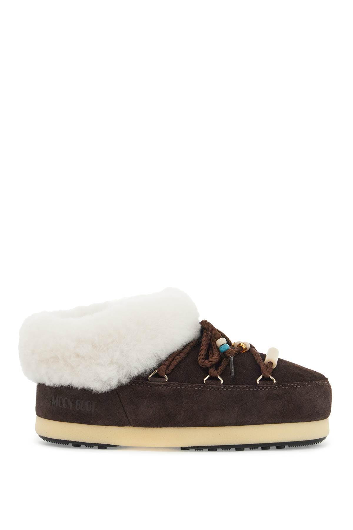 Moon Boot Women's Evx Mule Suede Be