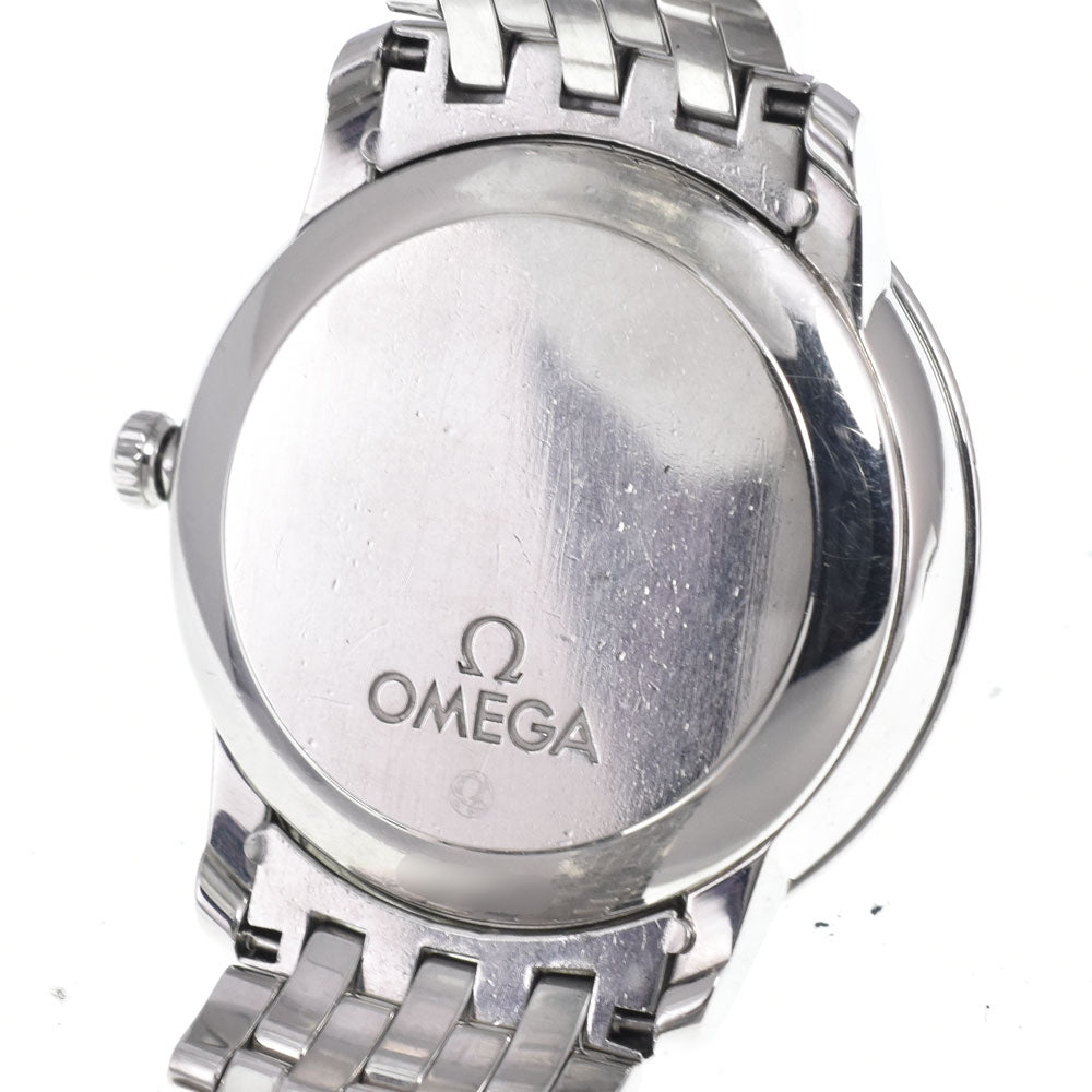 Omega De Ville Prestige Co-Axial Chronometer Automatic Stainless Steel Watch (Pre-Owned)