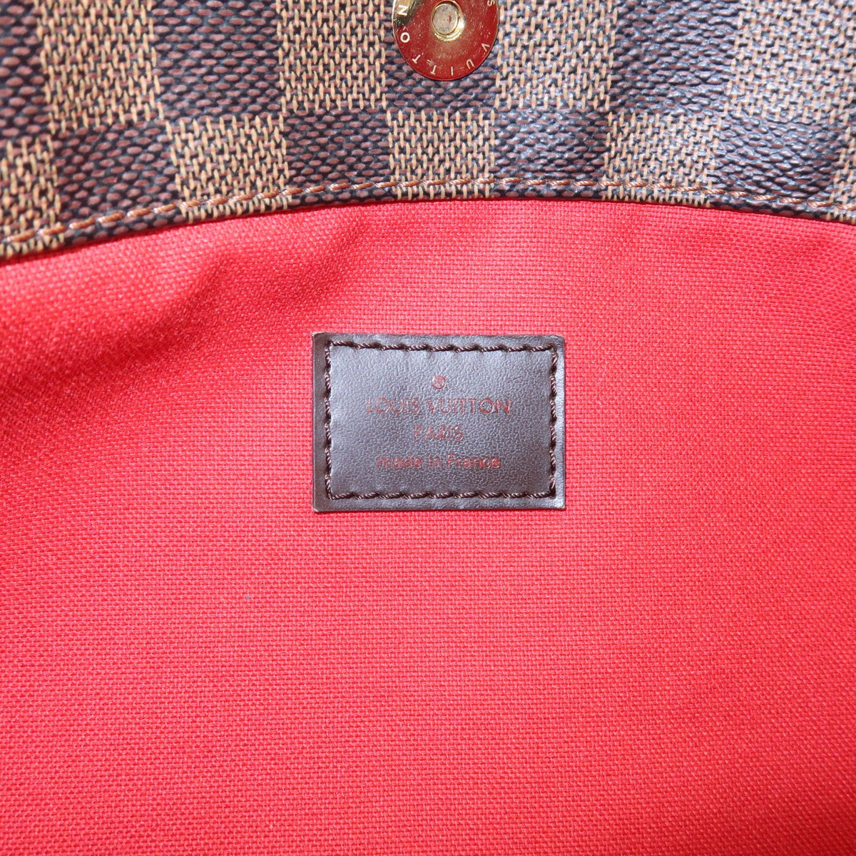 Louis Vuitton Bloomsbury Damier Brown Canvas Shoulder Bag Bag (Pre-Owned)