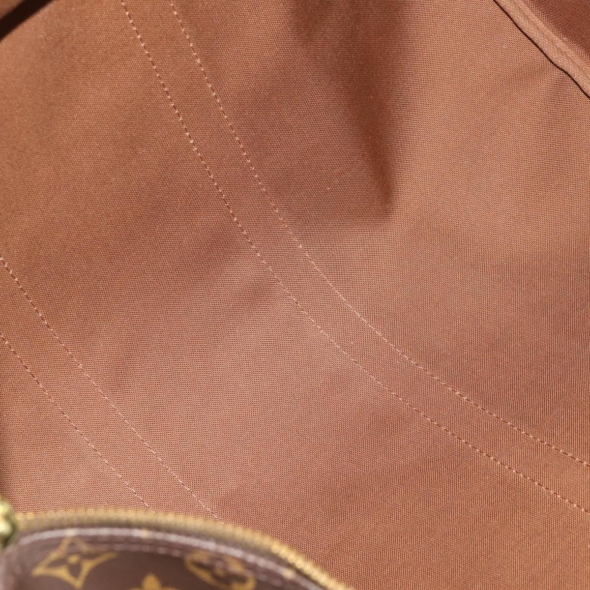 Louis Vuitton Keepall Monogram Canvas Brown Canvas Travel Bag Bag (Pre-Owned)