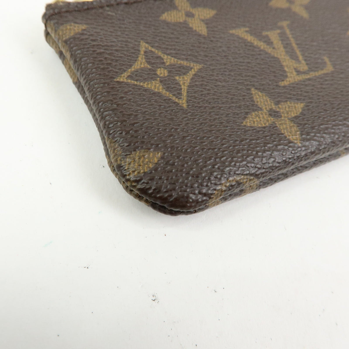 Louis Vuitton Key Monogram Canvas Brown Canvas Clutche & Pouche Bag (Pre-Owned)