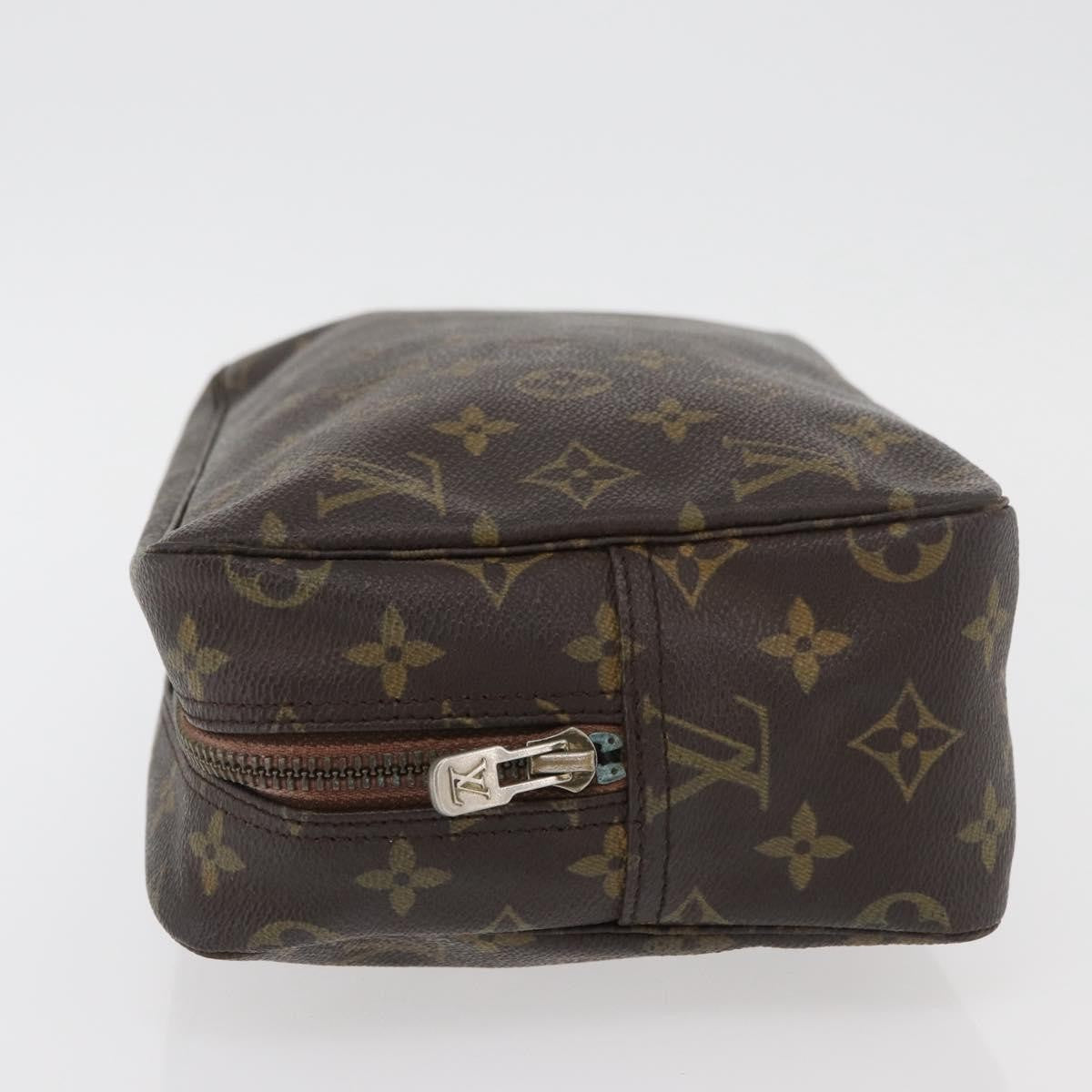 Louis Vuitton Trousse Toilette Monogram Canvas Brown Canvas Clutche & Pouche Bag (Pre-Owned)