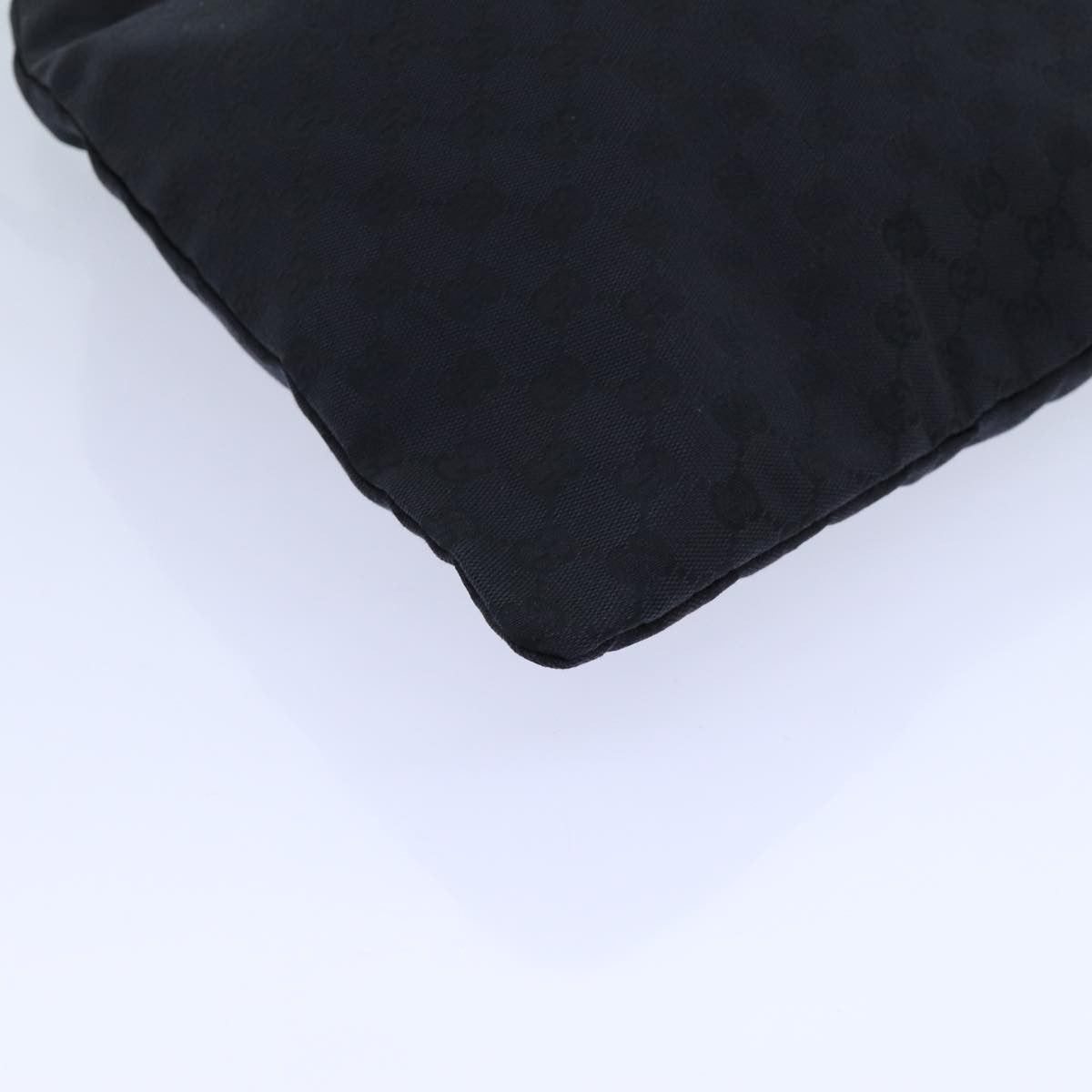 Gucci Gg Canvas Canvas Black Canvas Clutche & Pouche Bag (Pre-Owned)