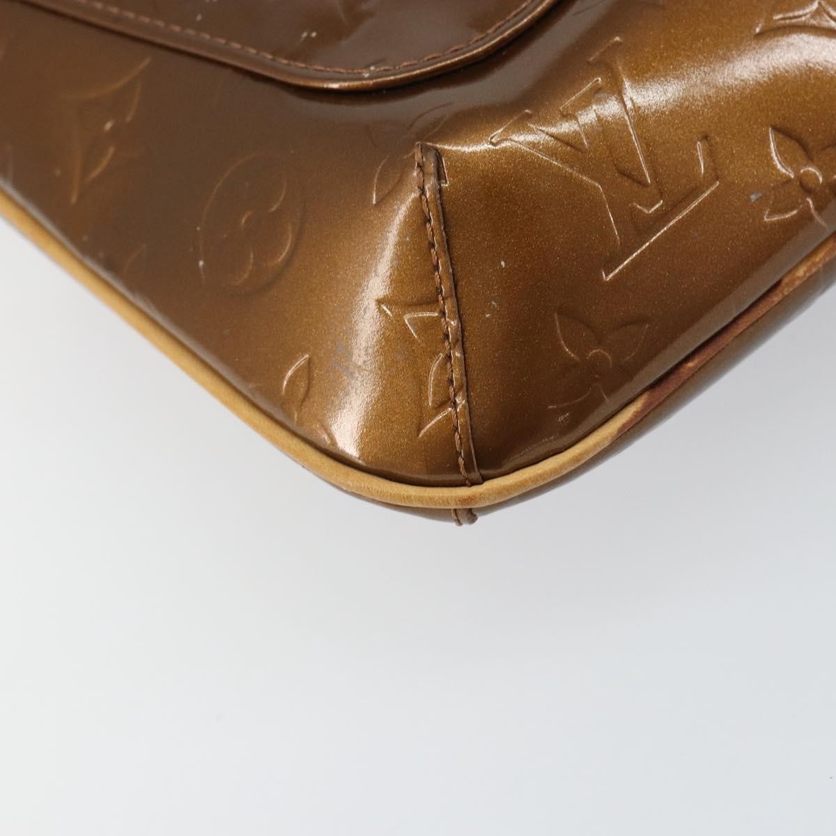 Louis Vuitton Thompson Street Monogram Vernis Brown Patent_Leather Shoulder Bag Bag (Pre-Owned)