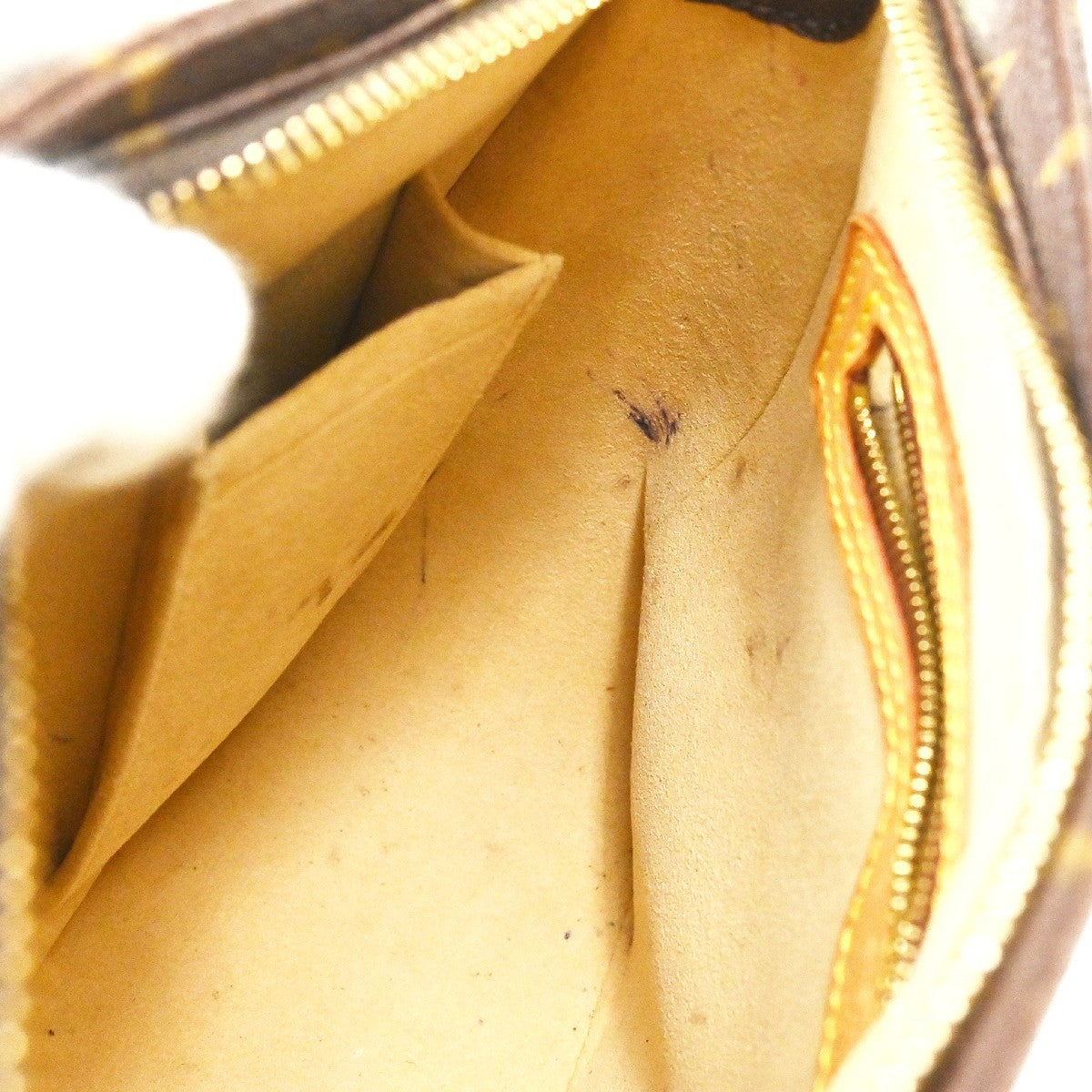 Louis Vuitton Monogram Looping Monogram Canvas Brown Canvas Shoulder Bag Bag (Pre-Owned)