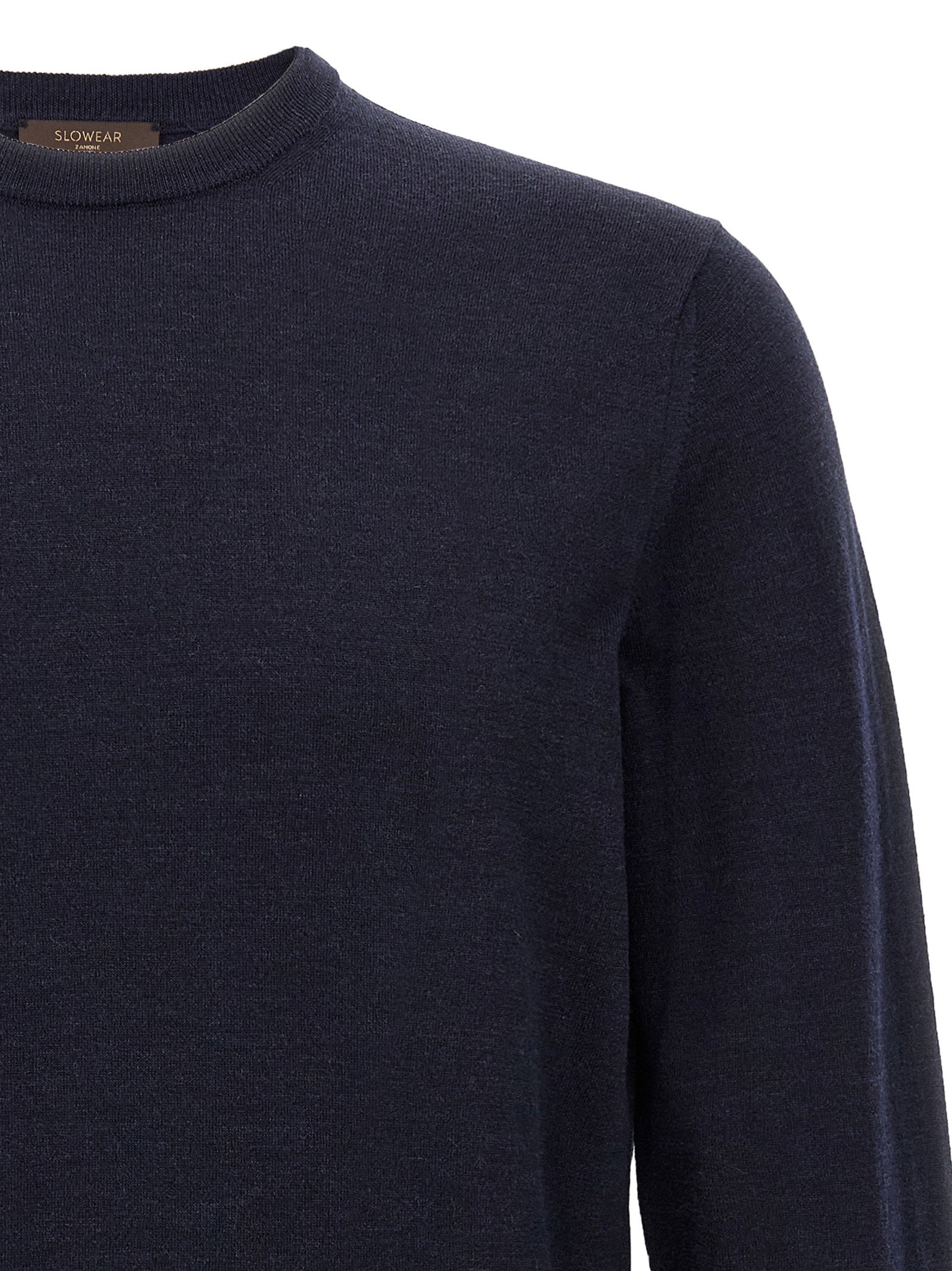 Zanone Men's Flexwool Wool Sweater
