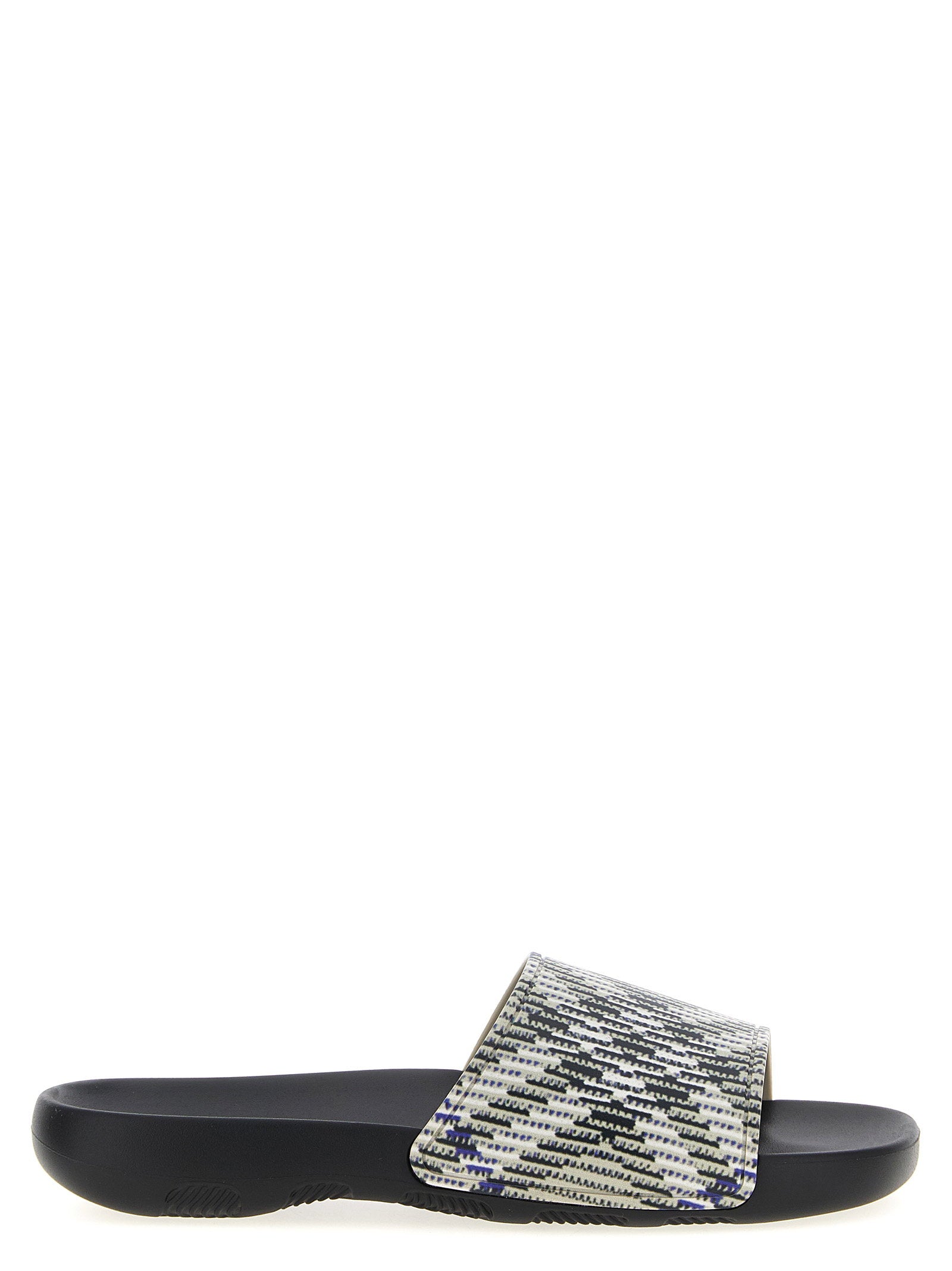 Burberry Men's Dive Check Sandals