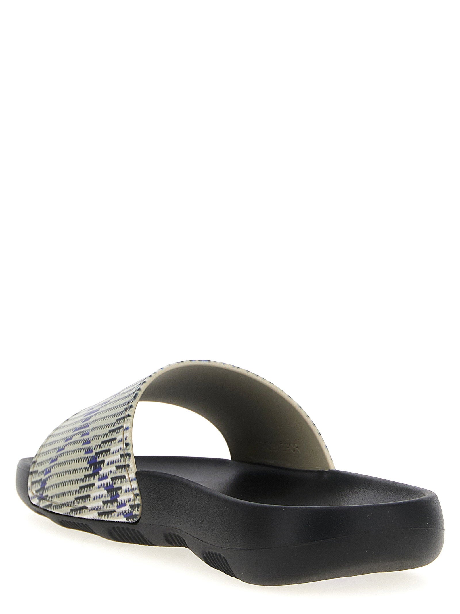 Burberry Men's Dive Check Sandals