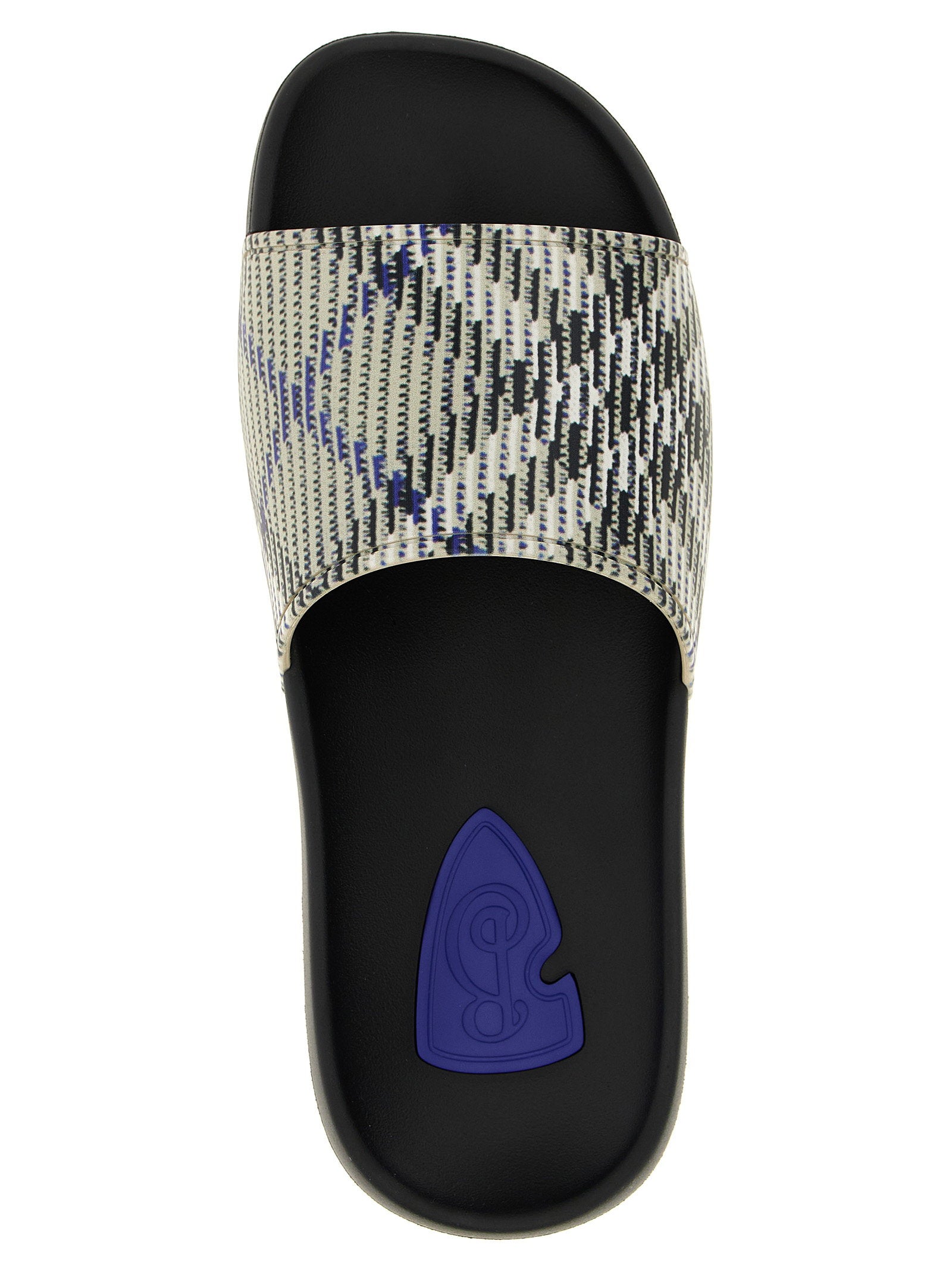 Burberry Men's Dive Check Sandals