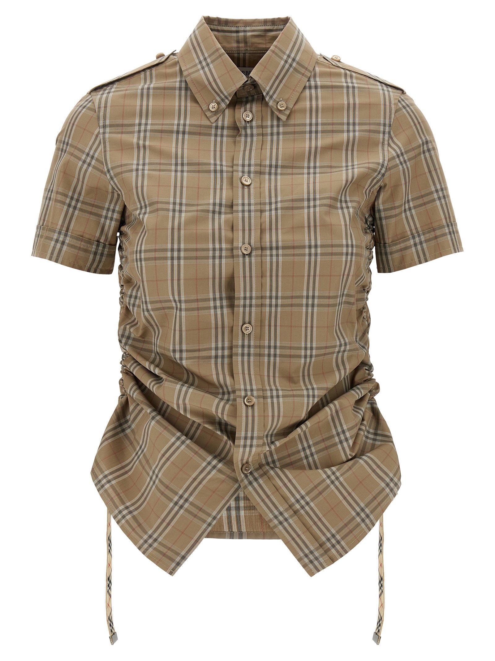 Burberry Women's Check Shirt