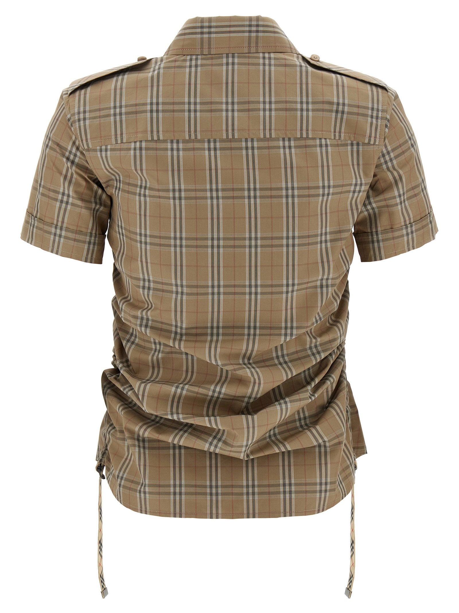 Burberry Women's Check Shirt