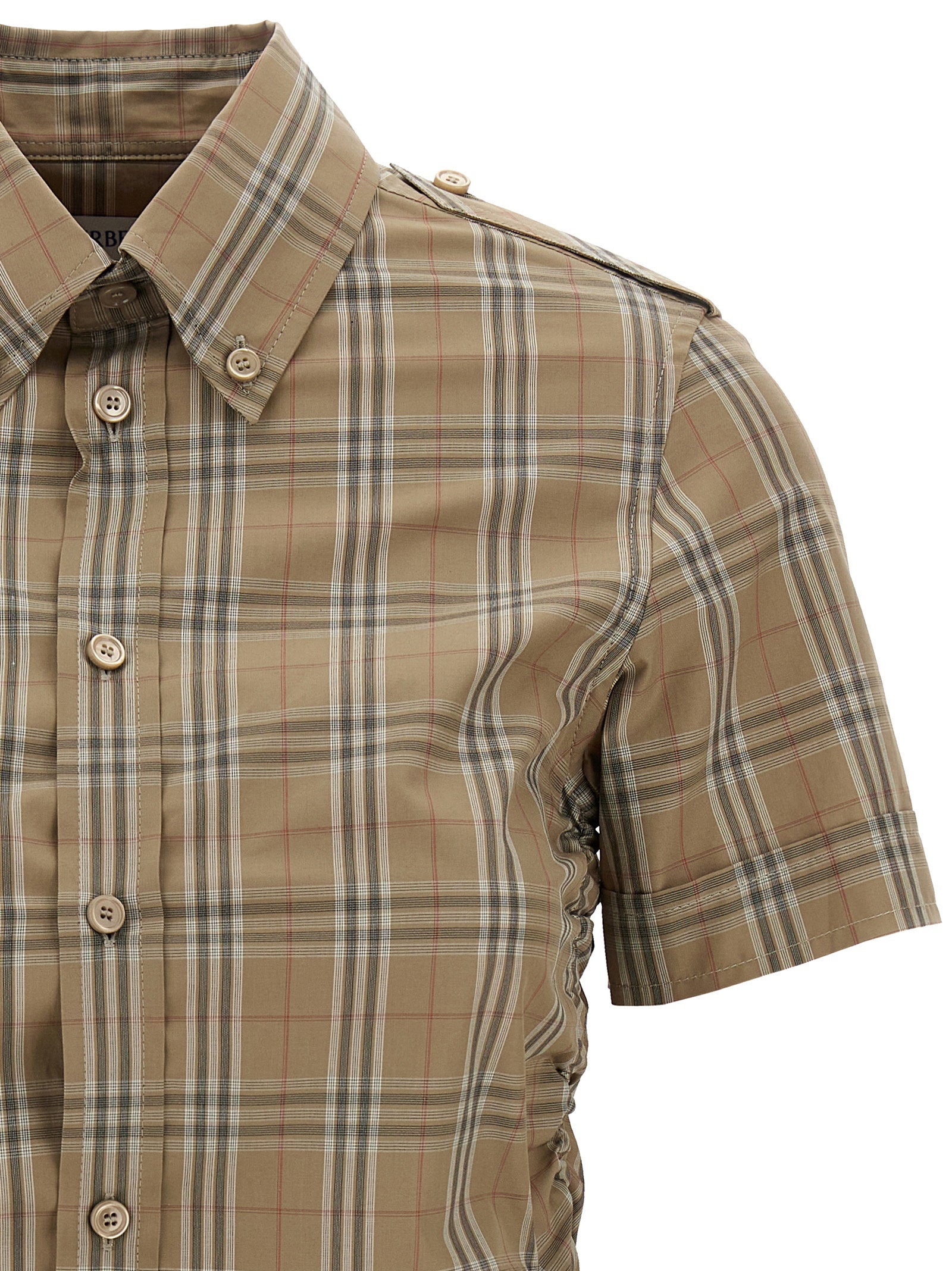 Burberry Women's Check Shirt