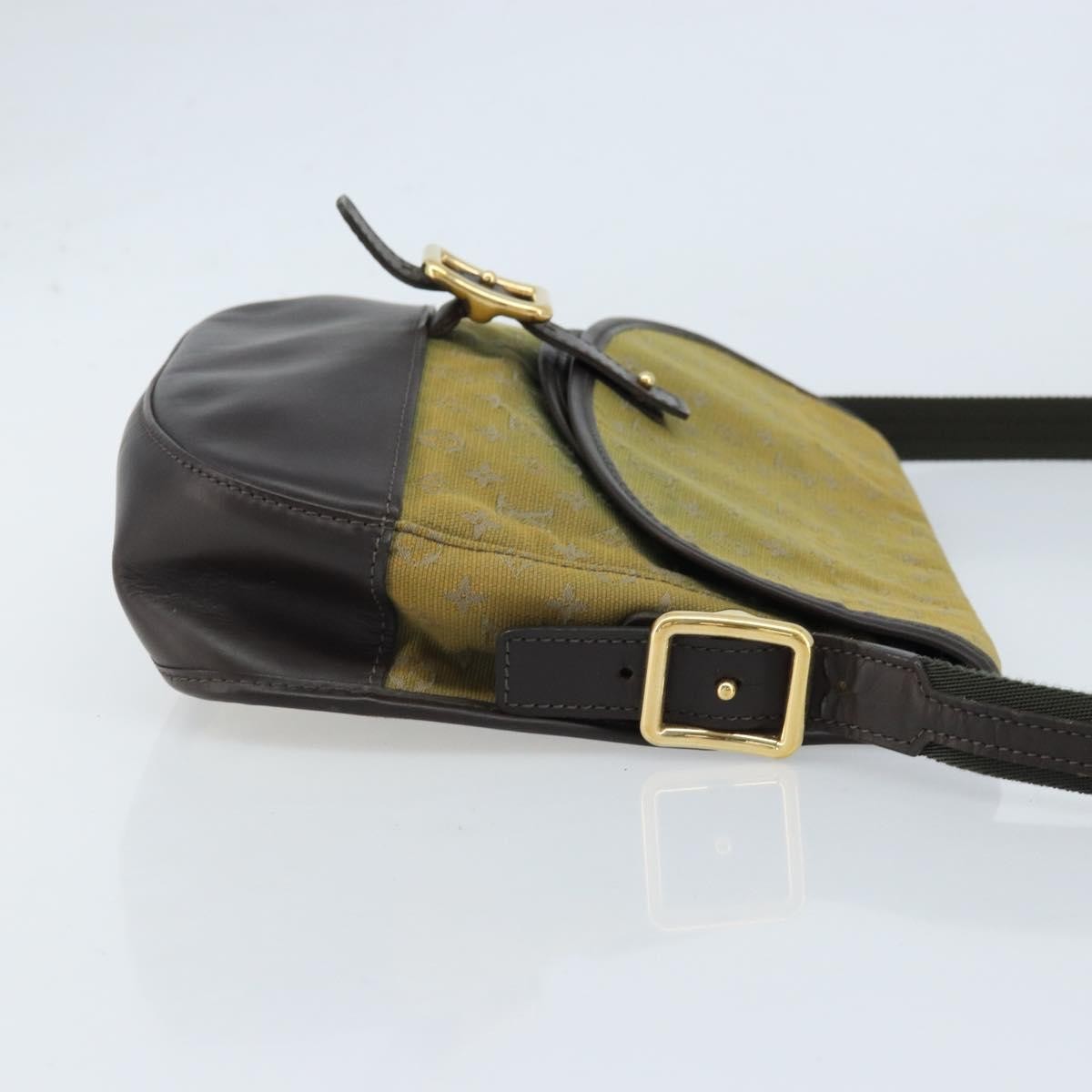 Louis Vuitton Marjorie Mini Lin Khaki Canvas Shoulder Bag Bag (Pre-Owned)