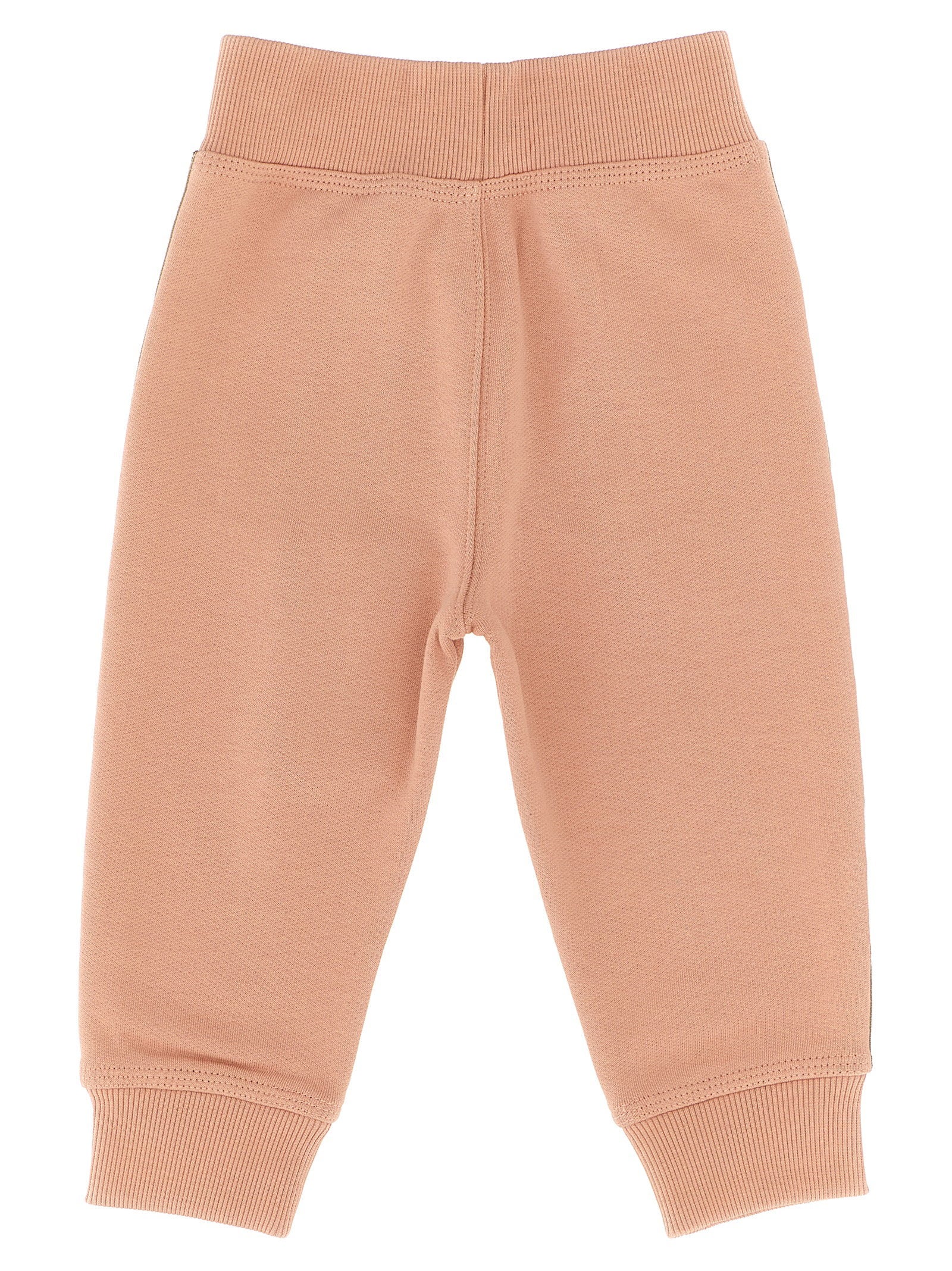 Burberry Girl's Jackson Check Tape Joggers
