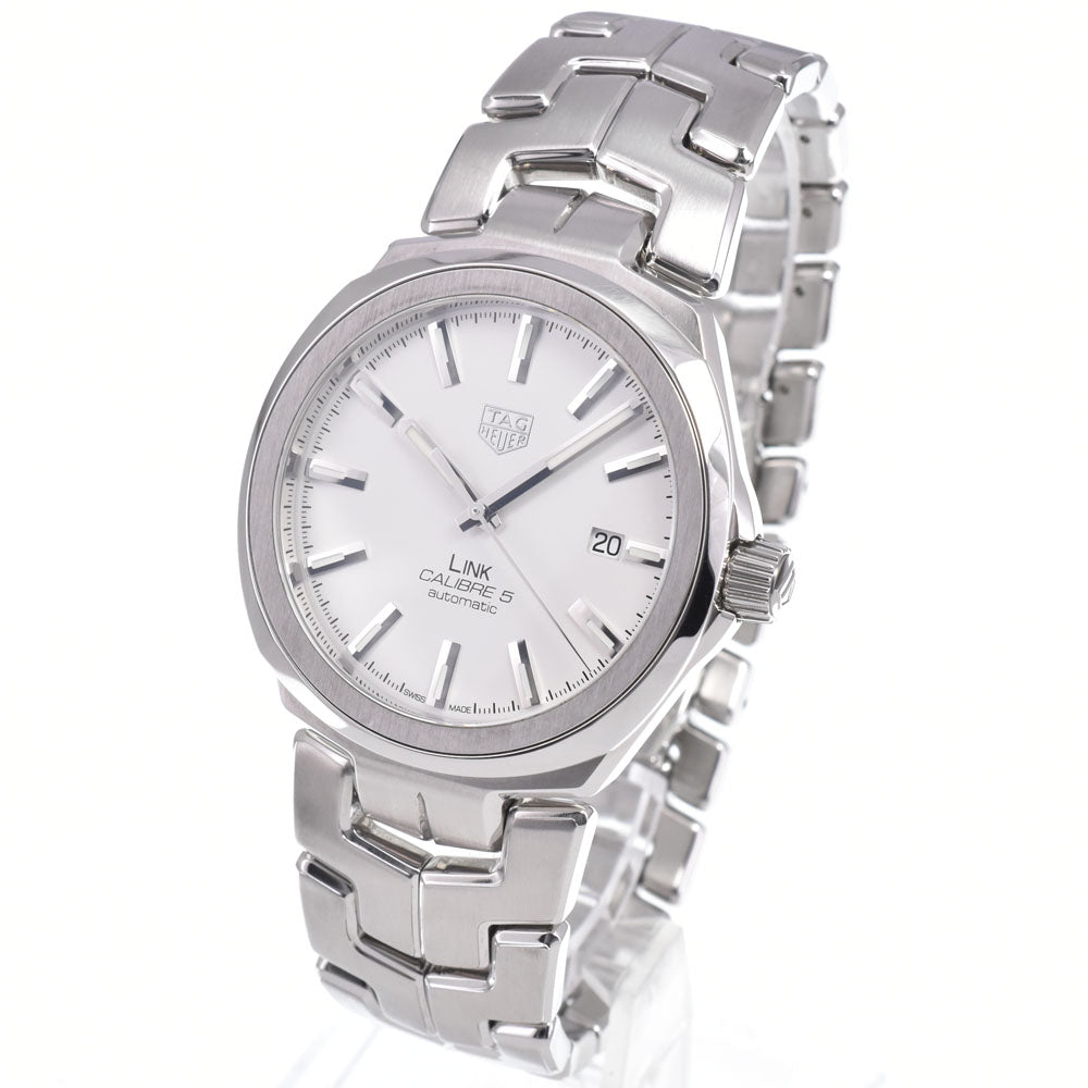 Tag Heuer Link Calibre 5 Automatic Stainless Steel Watch (Pre-Owned)