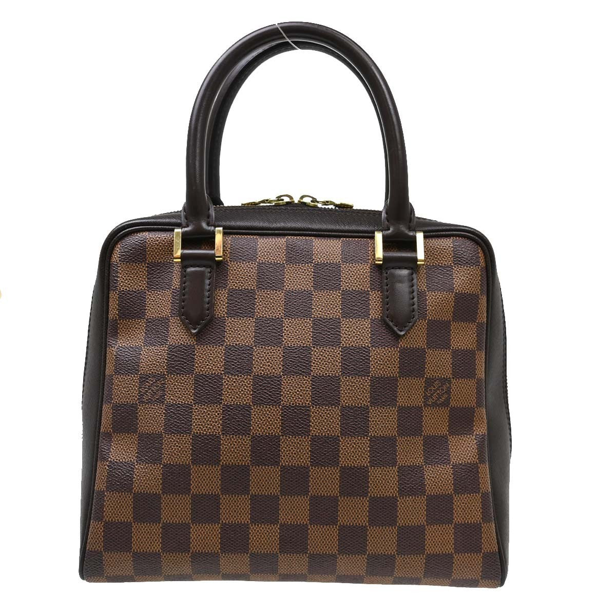 Louis Vuitton Brera Damier Brown Canvas Handbag (Pre-Owned)