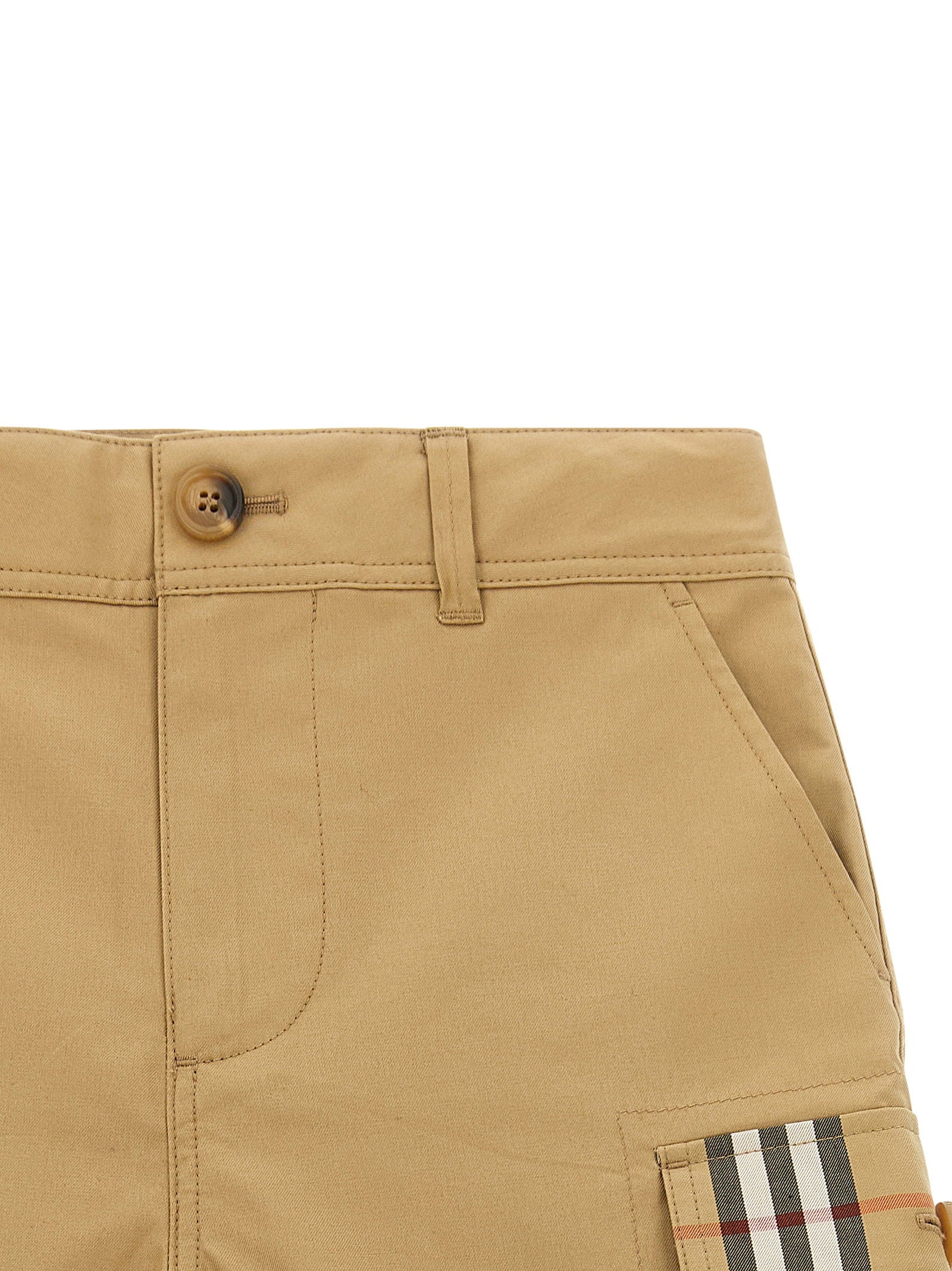 Burberry Boy's Oscar Bermuda Shorts