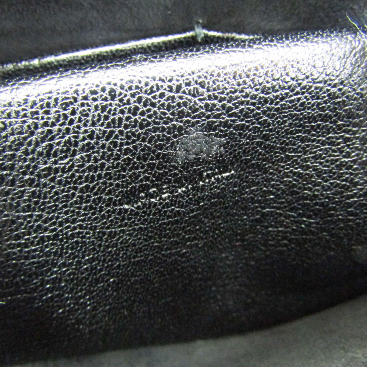 Christian Dior J'adior Flap Leather Black Leather Shoulder Bag Bag (Pre-Owned)