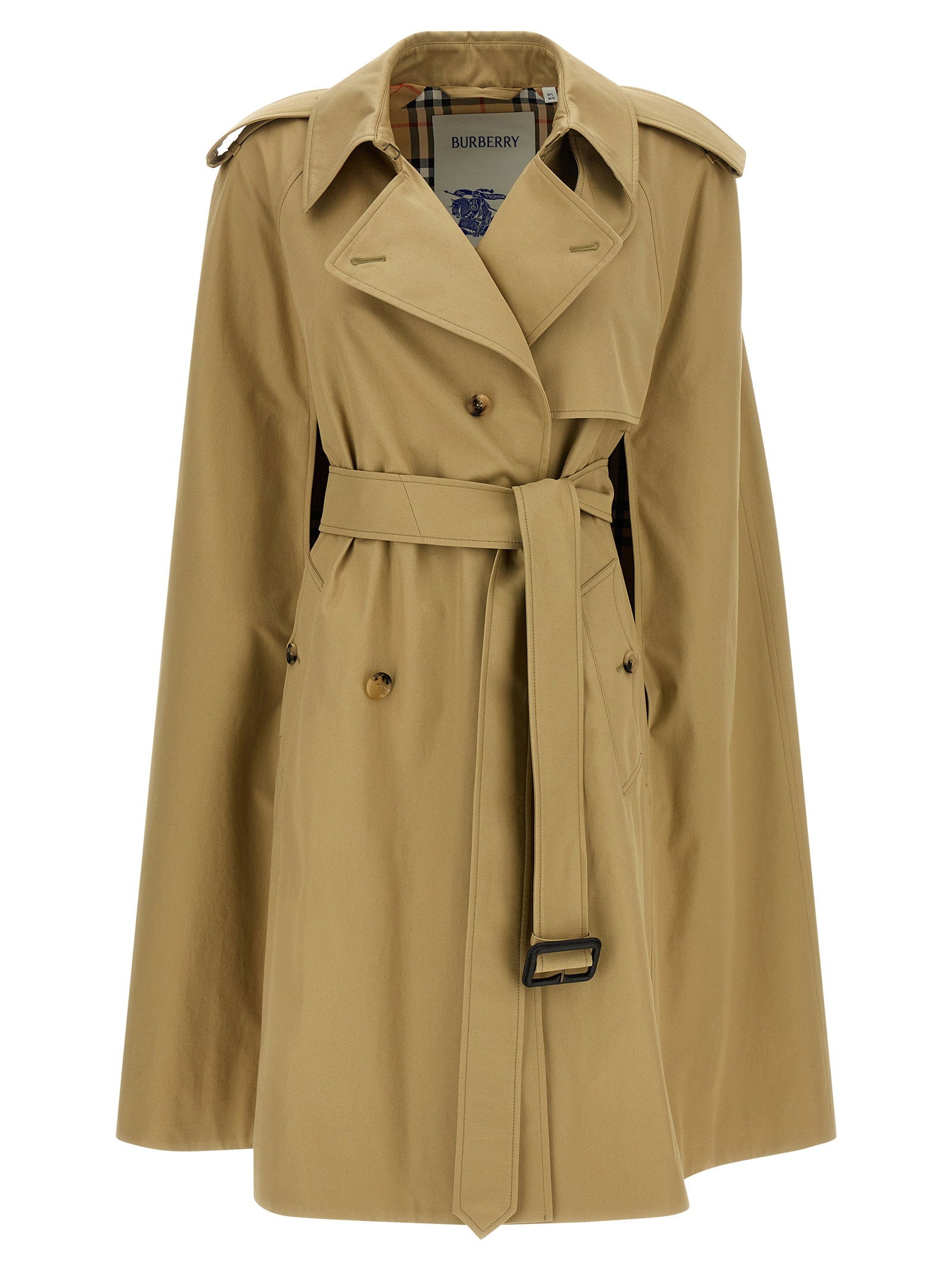 Burberry Women's Bellemont Cape