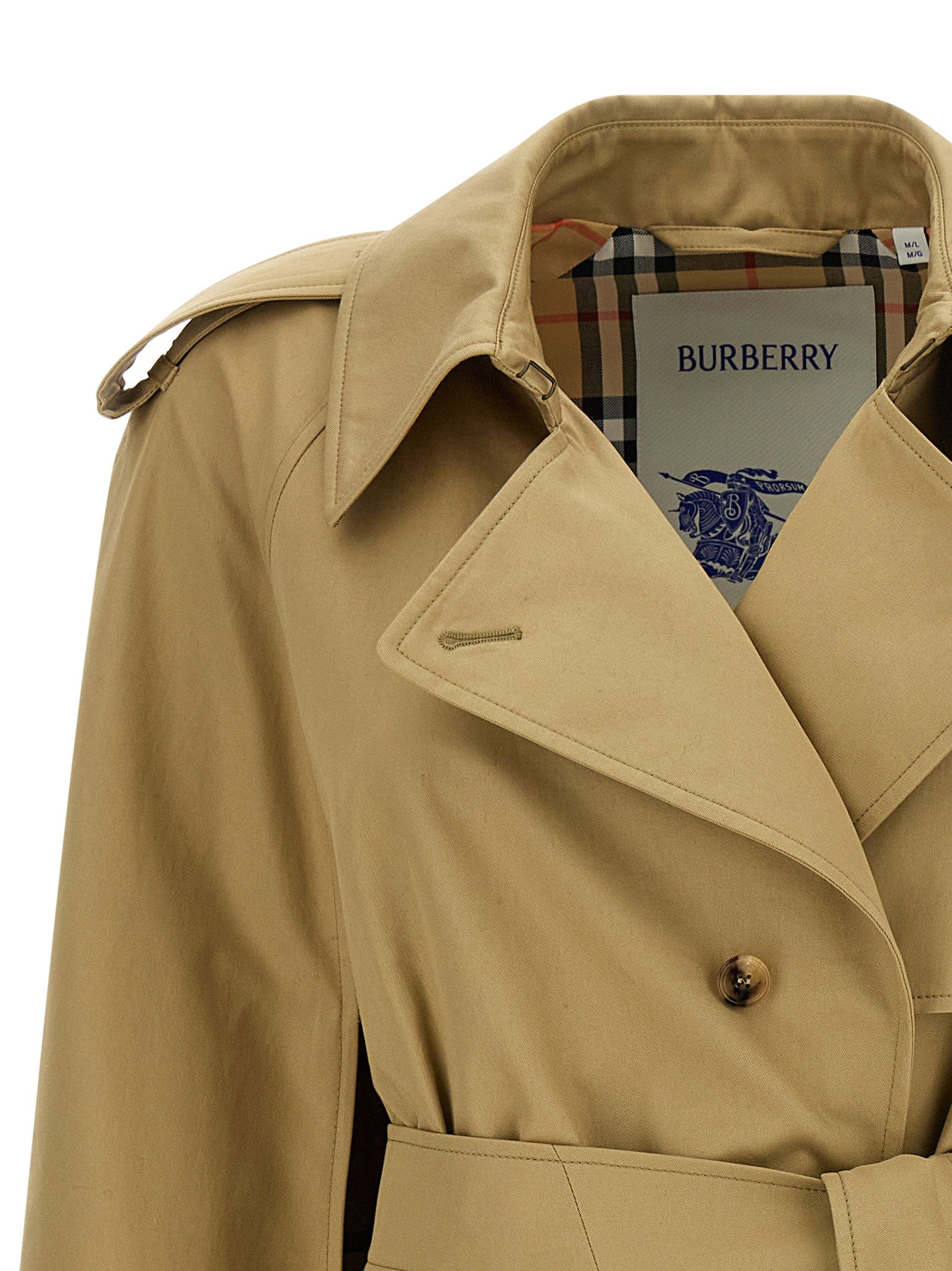 Burberry Women's Bellemont Cape