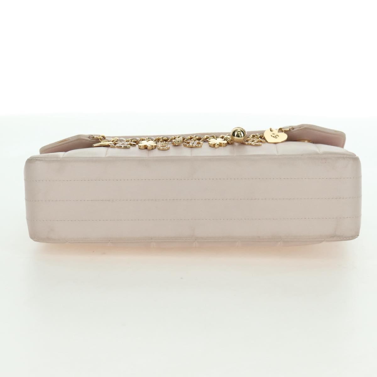 Chanel Chocolate Bar Accordion Reissue Flap Quilted Lambskin Pink_Gold Leather Handbag (Pre-Owned)