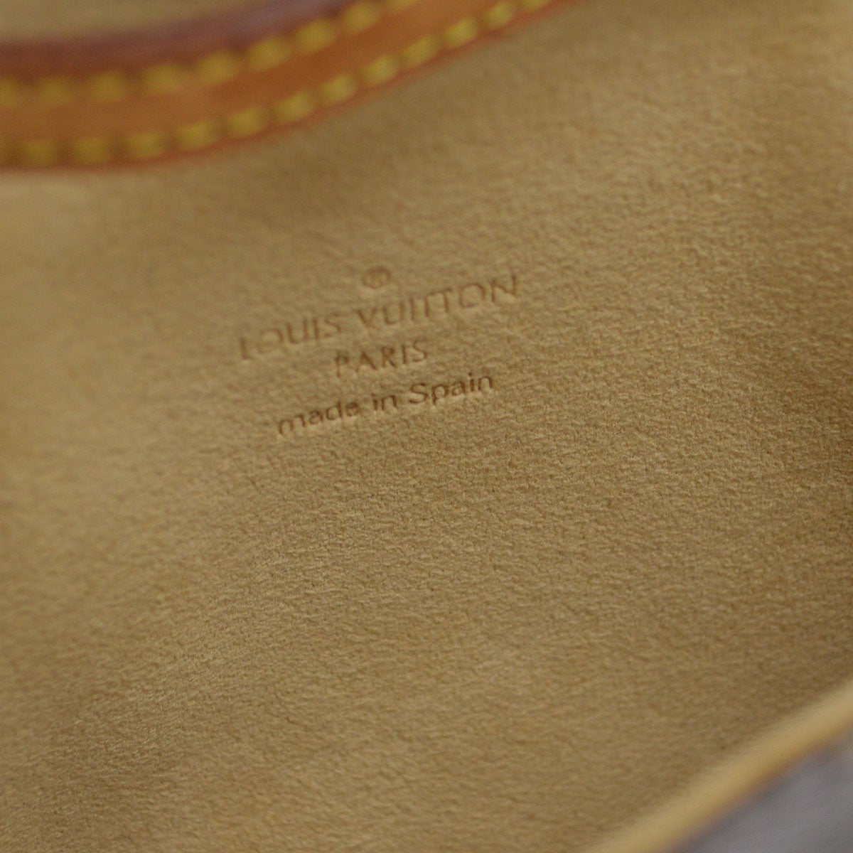 Louis Vuitton Twin Monogram Canvas Brown Canvas Clutche & Pouche Bag (Pre-Owned)