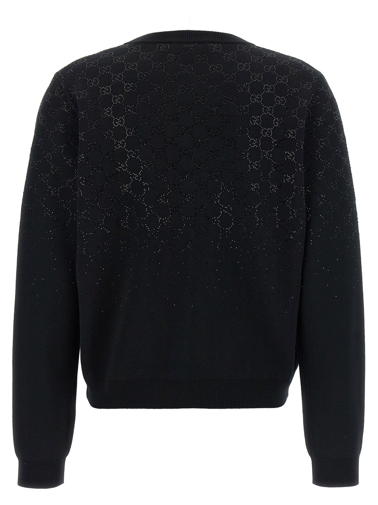 Gucci Women's Gg Crystal Cardigan