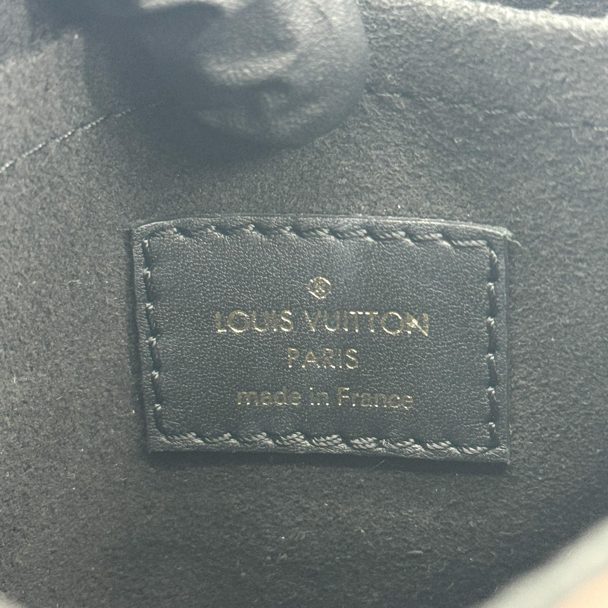 Louis Vuitton Locky Monogram Canvas With Leather Black Canvas Handbag (Pre-Owned)