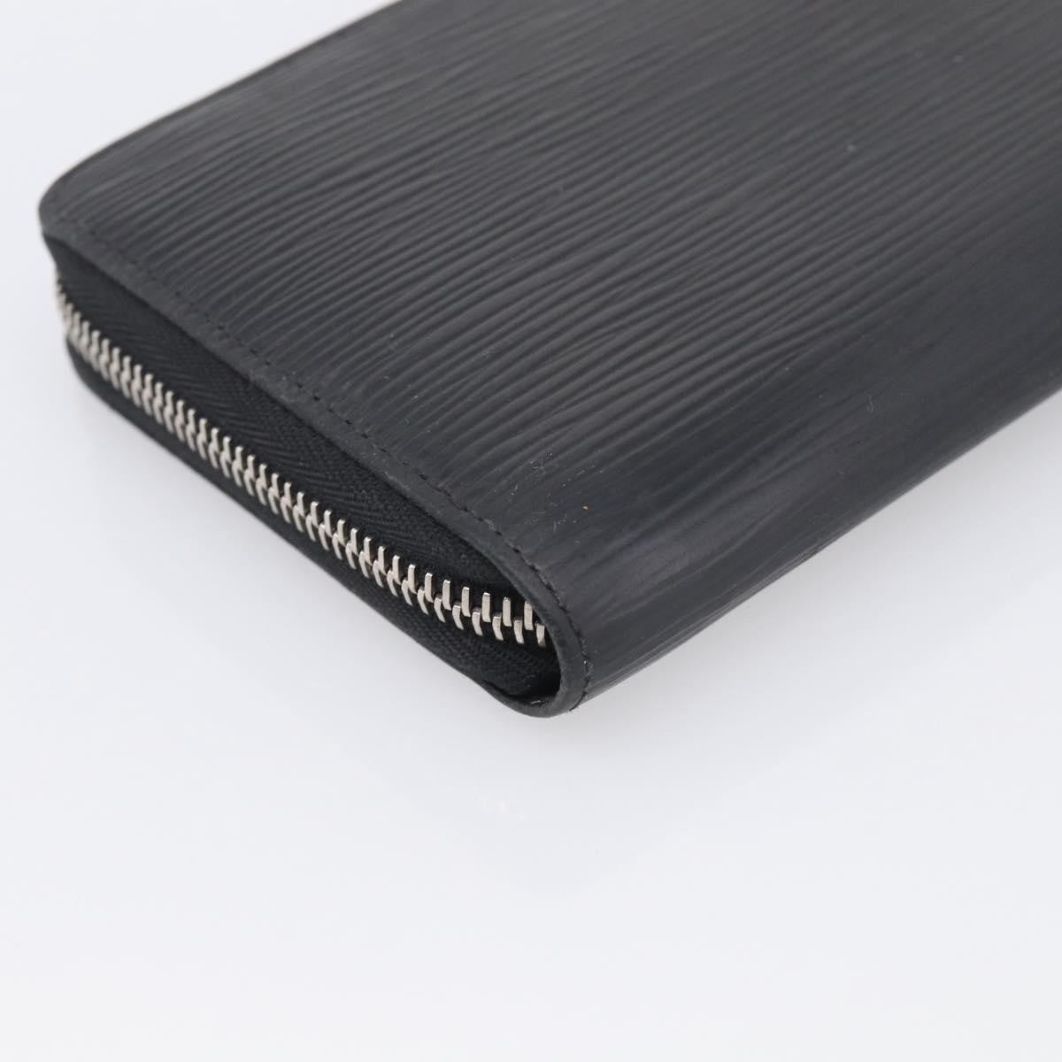 Louis Vuitton Zippy Epi Leather Black Leather Wallets Accessory (Pre-Owned)