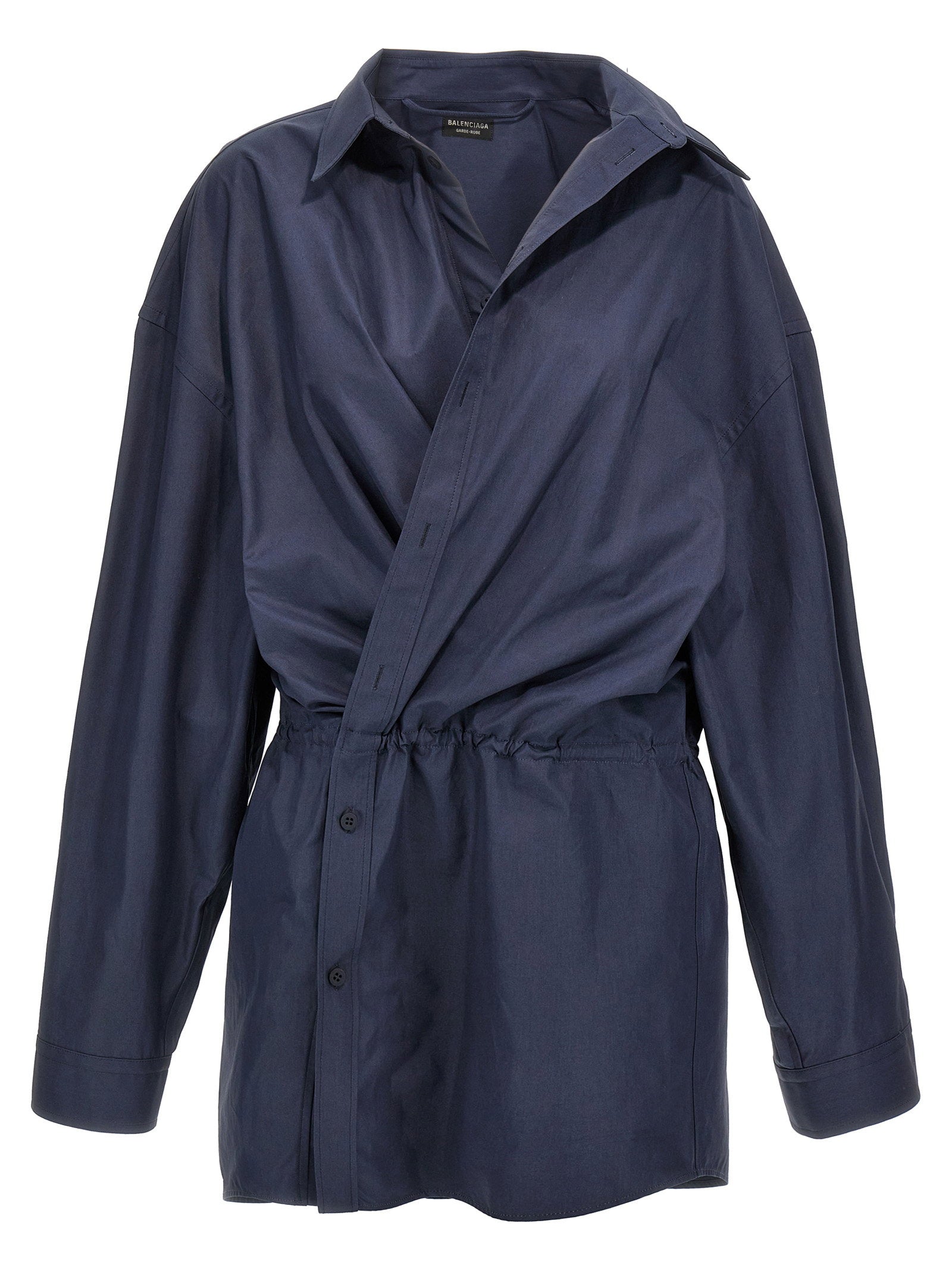 Balenciaga Women's Stile Camicia Mini Dress