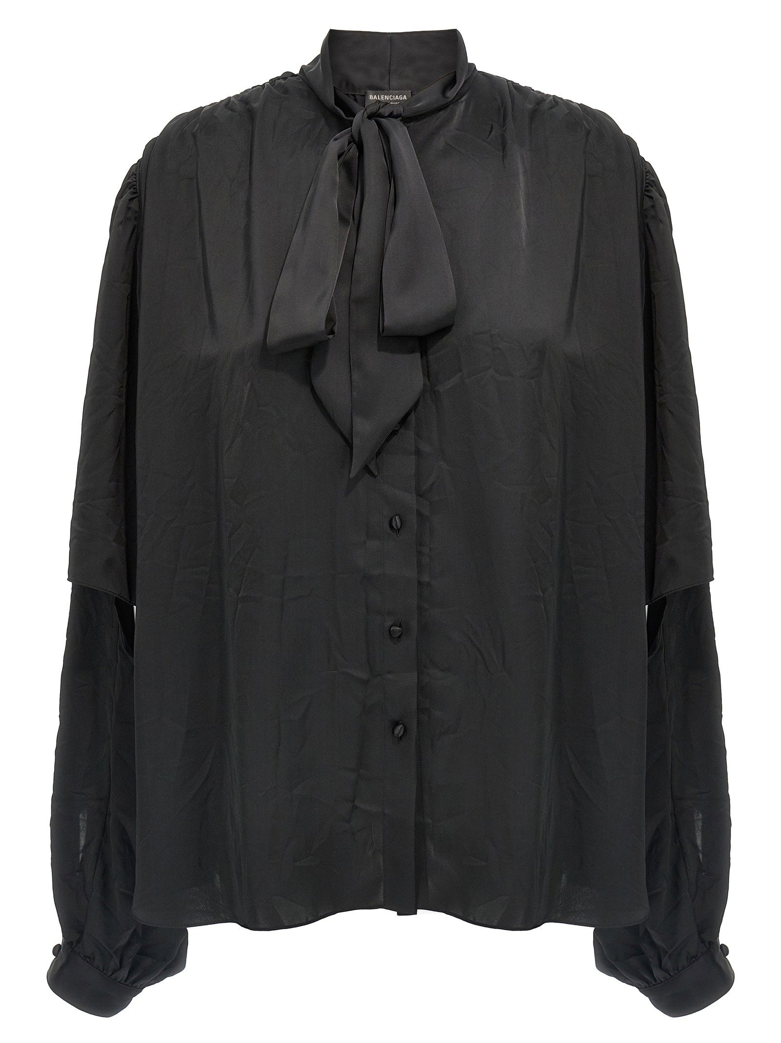 Balenciaga Women's Double Sleeve Shirt