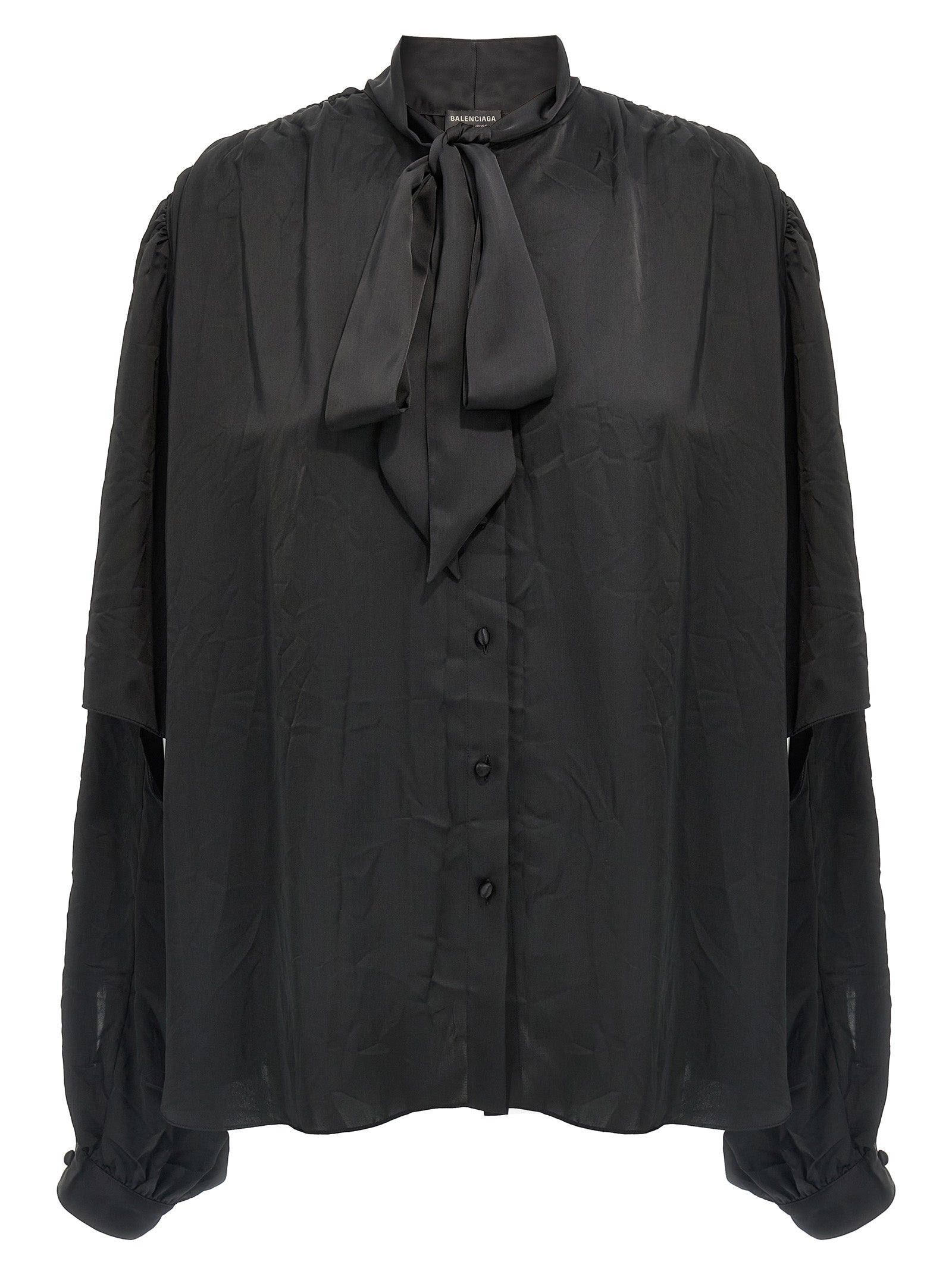 Balenciaga Women's Double Sleeve Shirt