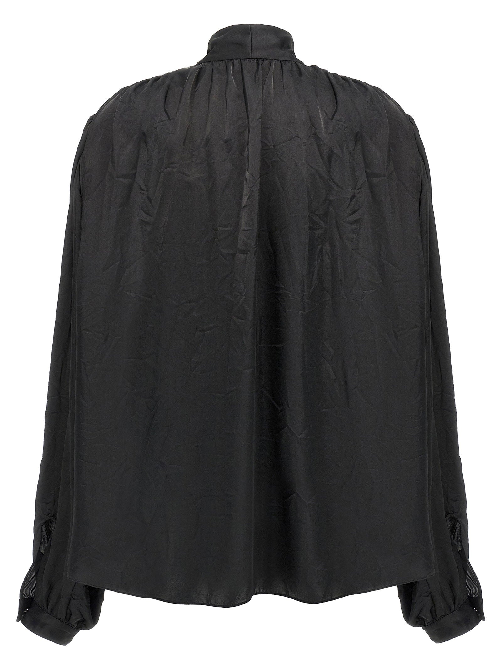 Balenciaga Women's Double Sleeve Shirt