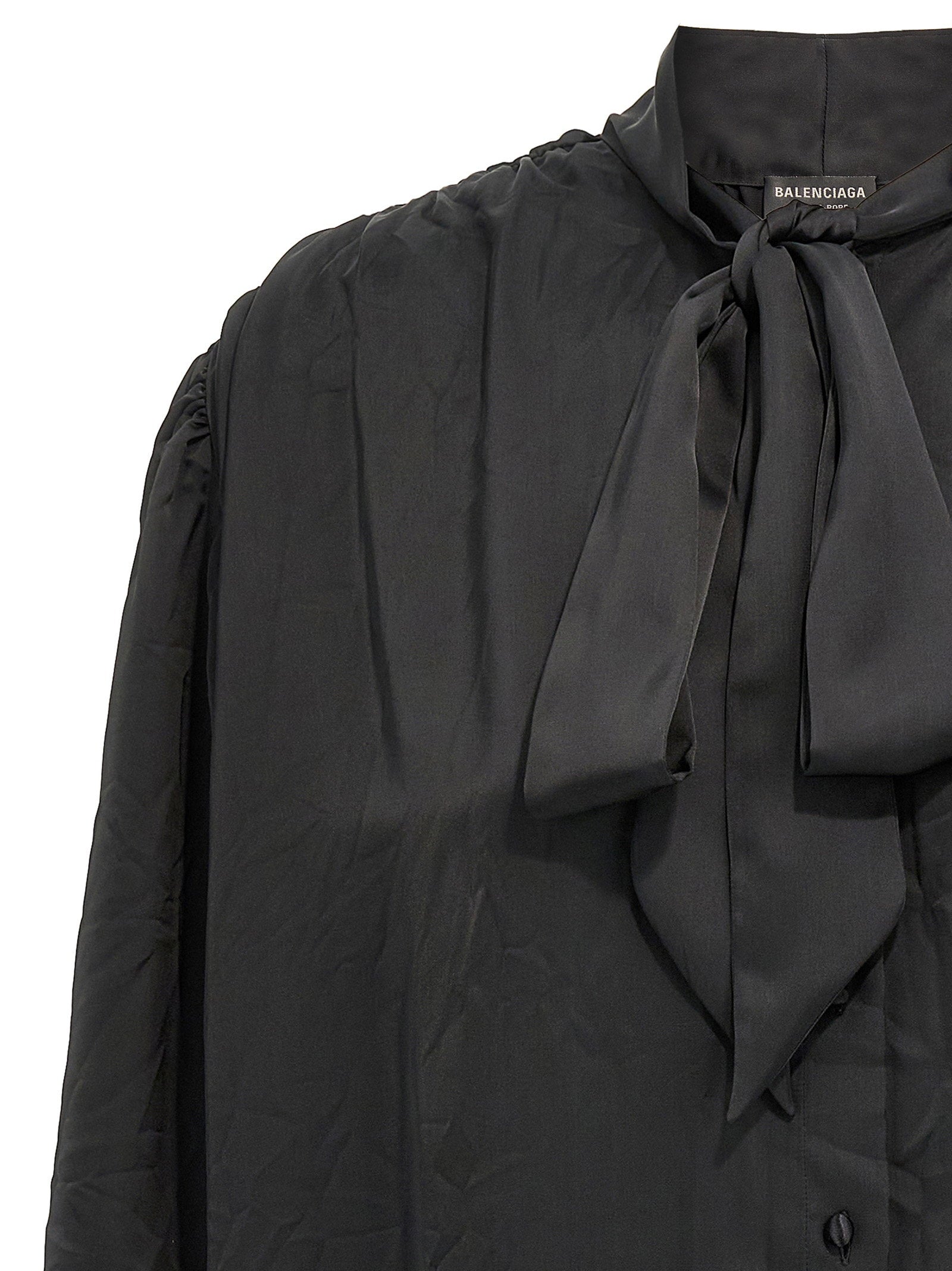 Balenciaga Women's Double Sleeve Shirt