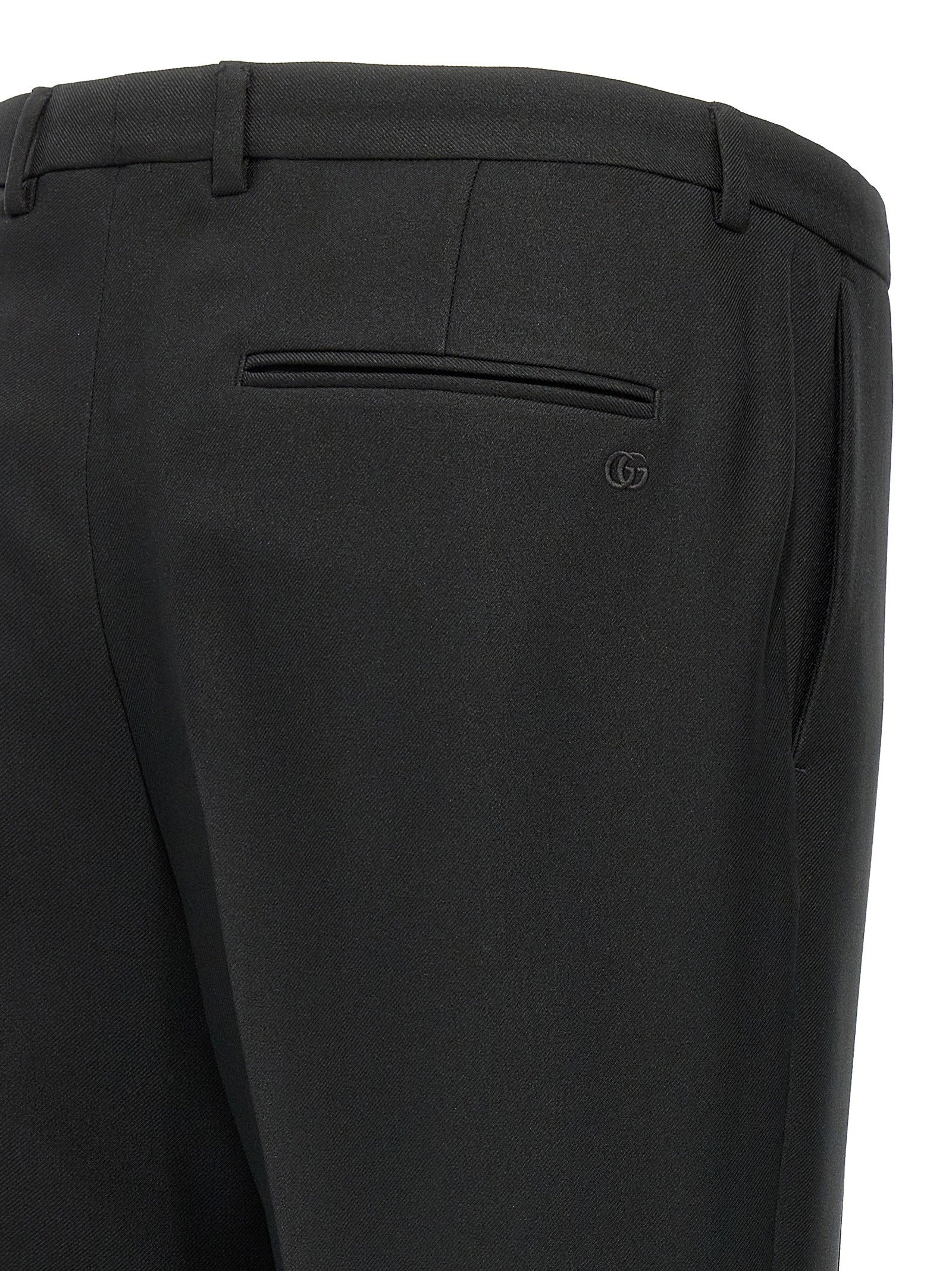 Gucci Men's Twill Pants