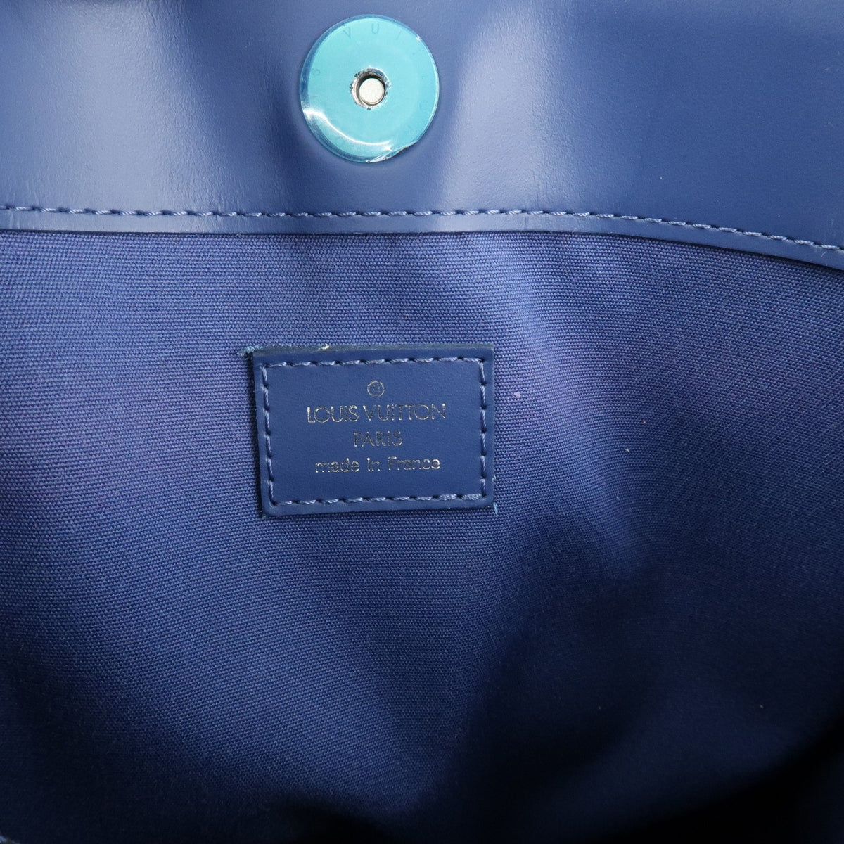 Louis Vuitton Mandara Epi Leather Blue Leather Shoulder Bag Bag (Pre-Owned)