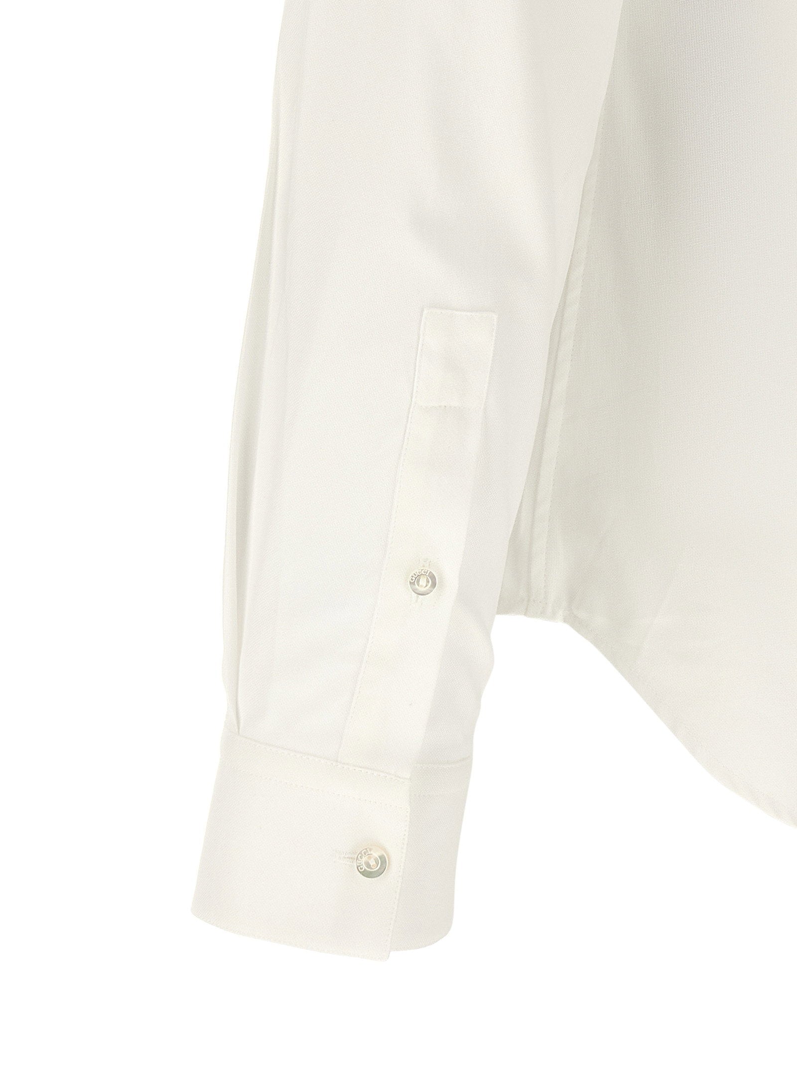 Gucci Men's Nastro Web Shirt