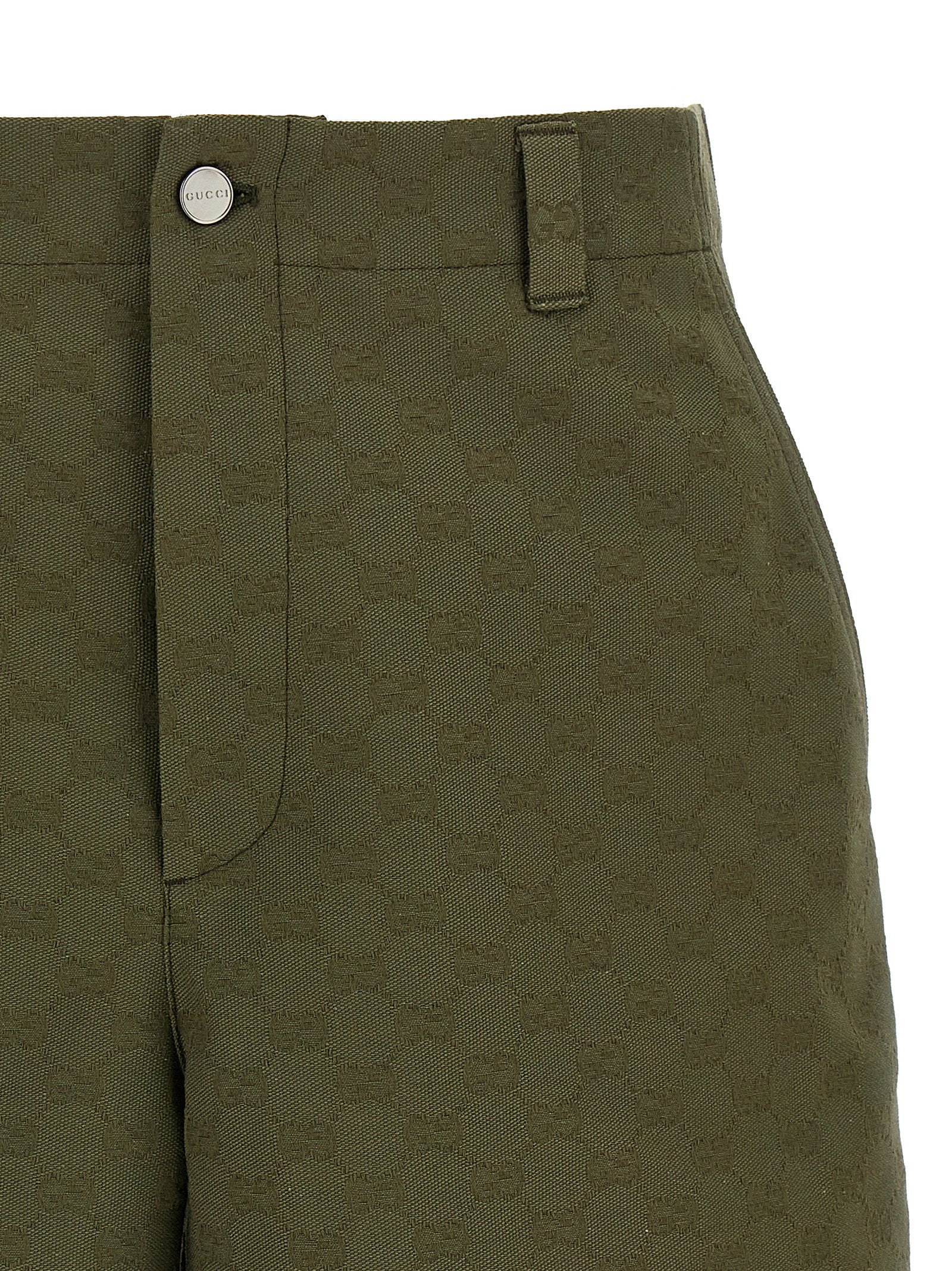 Gucci Men's Bermuda Gg