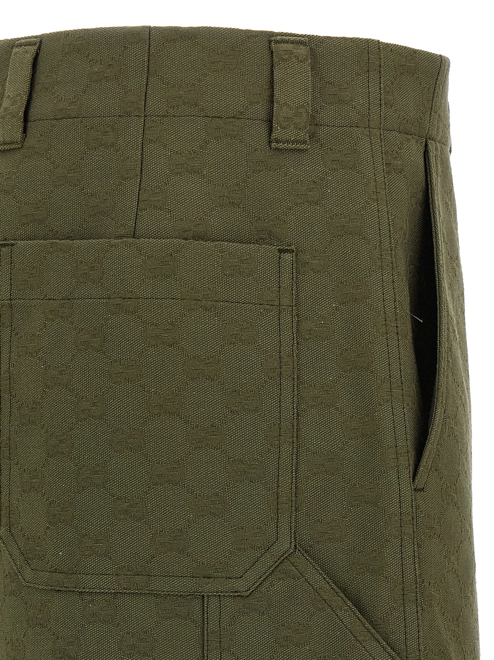 Gucci Men's Bermuda Gg