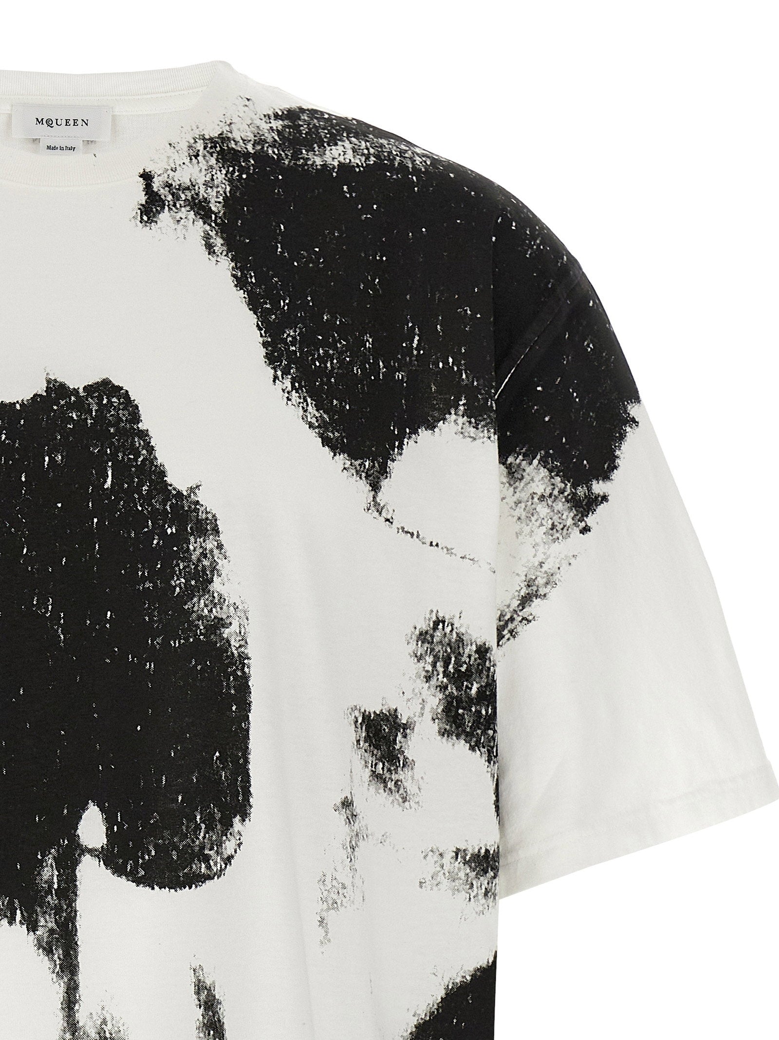 Alexander Mcqueen Men's Skull T-Shirt