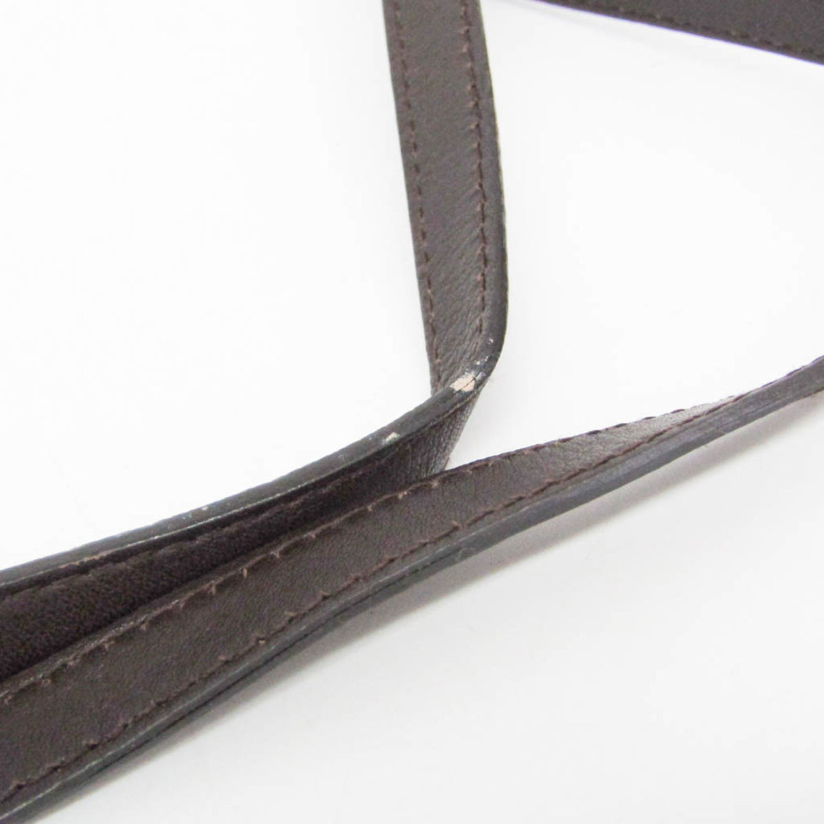 Bvlgari Logomania Canvas With Leather Brown Denim_Jeans Shoulder Bag Bag (Pre-Owned)
