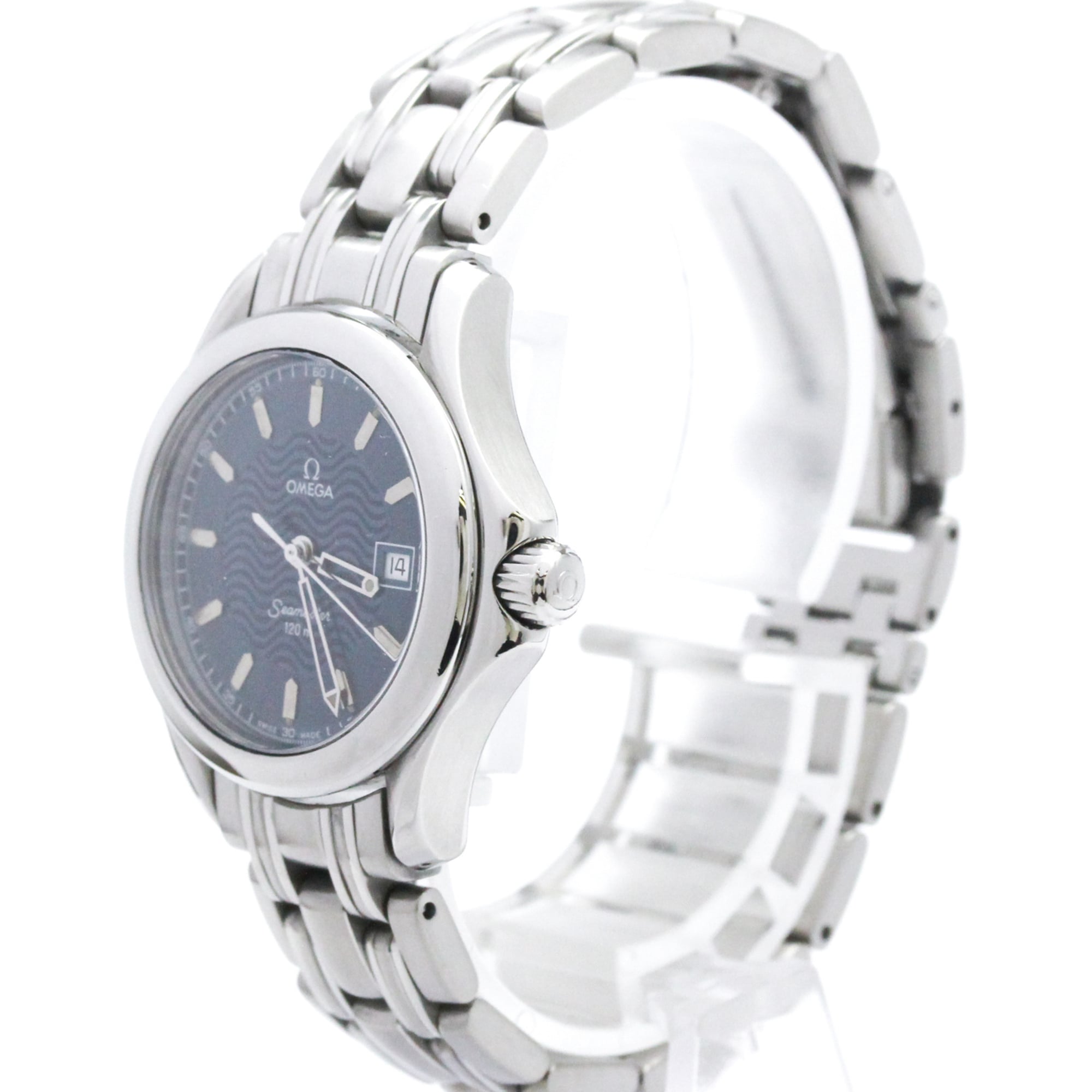 Omega Seamaster 120M Quartz Stainless Steel Watch (Pre-Owned)
