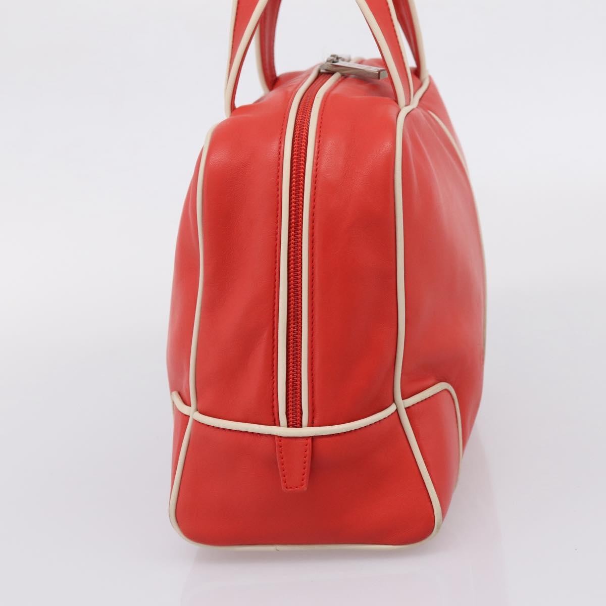 Loewe Vintage Leather Red Leather Shoulder Bag Bag (Pre-Owned)